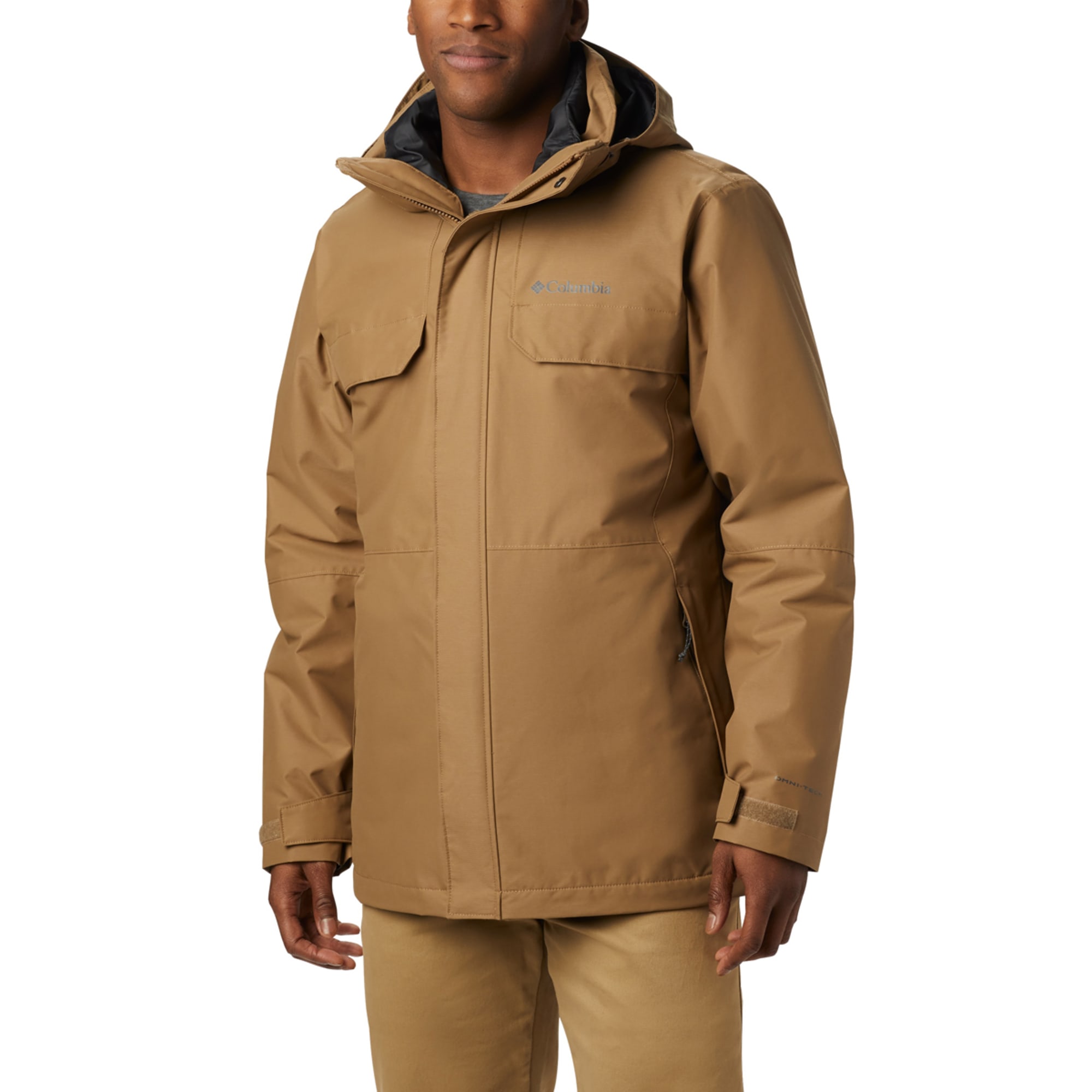 COLUMBIA Men's Cloverdale Interchange Jacket - Eastern Mountain Sports