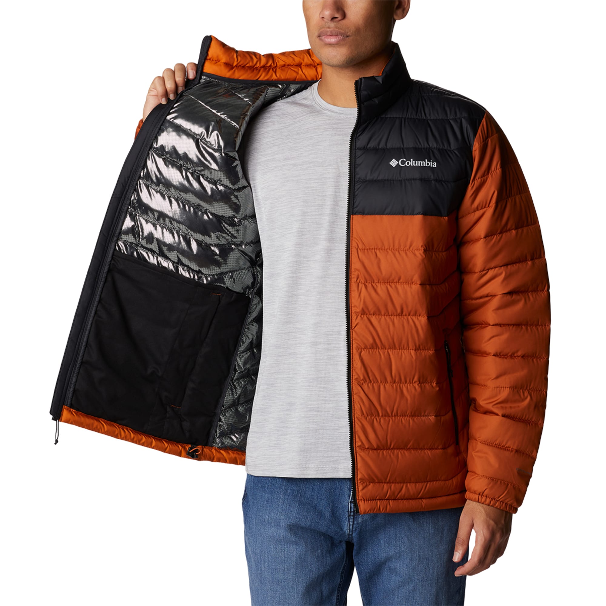 COLUMBIA Men's Powder Lite Insulated Jacket - Eastern Mountain Sports