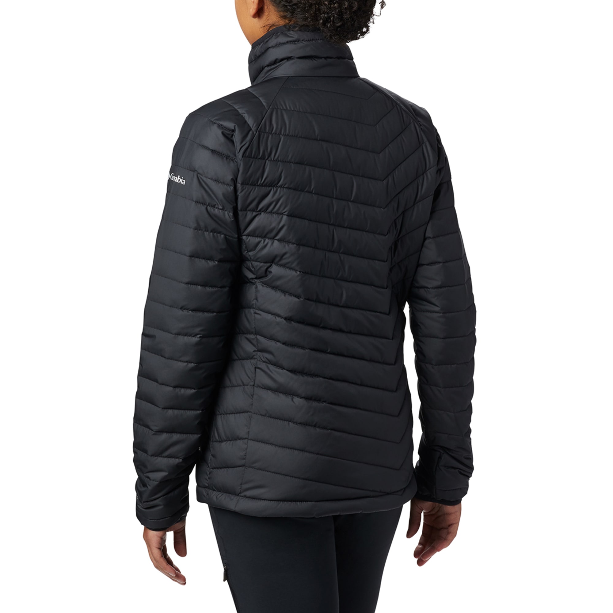 COLUMBIA Parka Powder Lite Jacket Celeste Mujer COLUMBIA