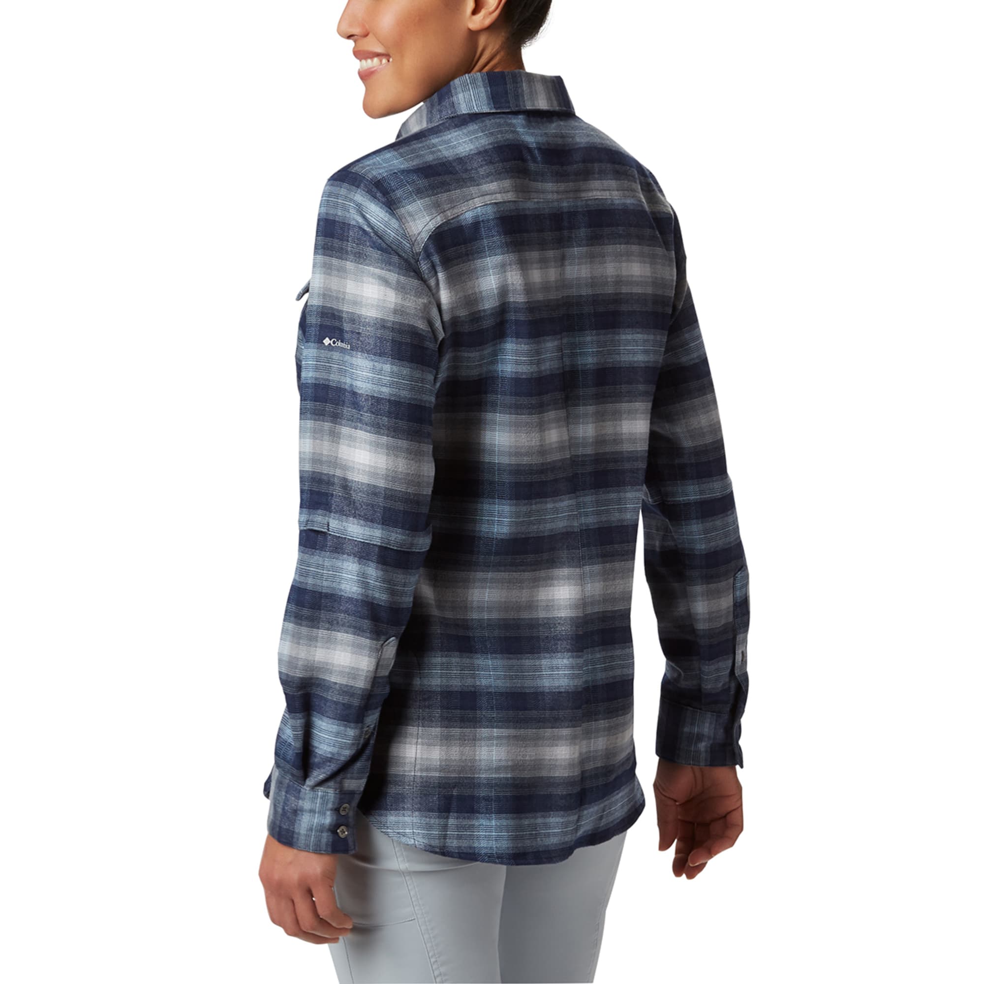 Columbia Womens Bryce Canyon Stretch Flannel