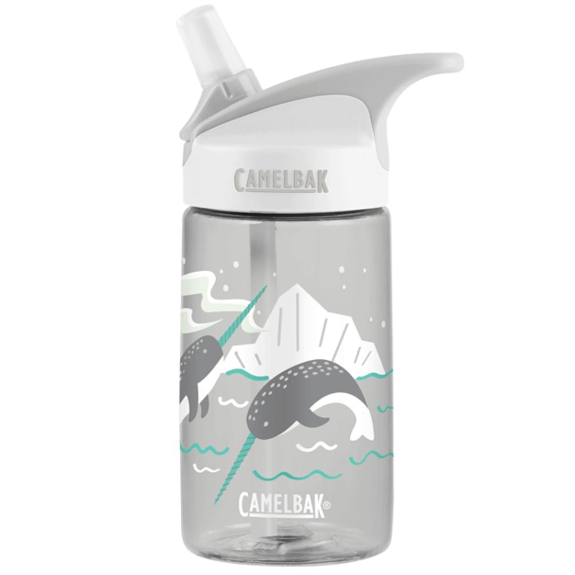 CamelBak Eddy Kids BPA Free Water Bottle 12 oz, Sports Jam