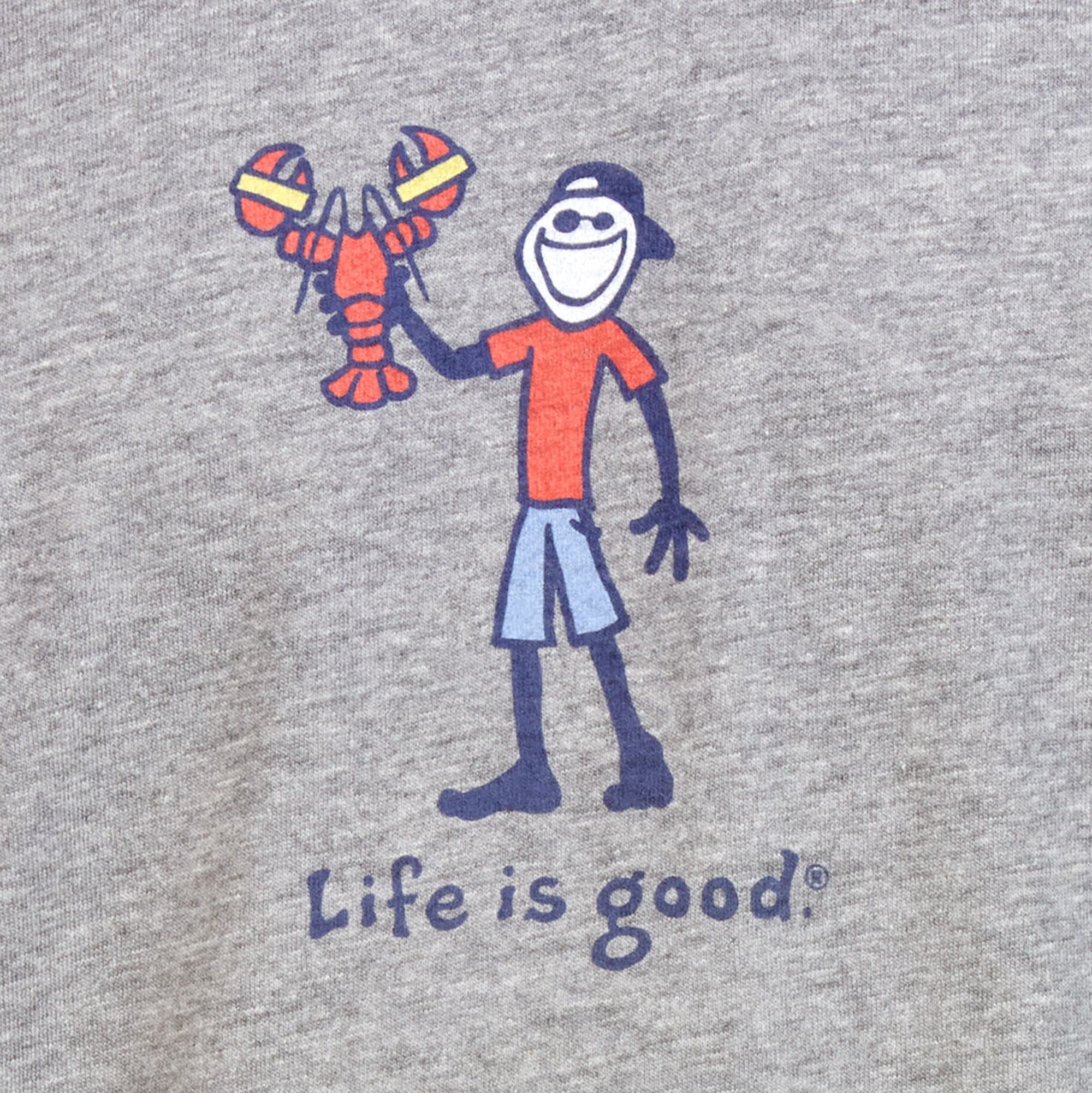 LIFE IS GOOD Men's Vintage Crusher Happy Camper Tee - Eastern Mountain  Sports