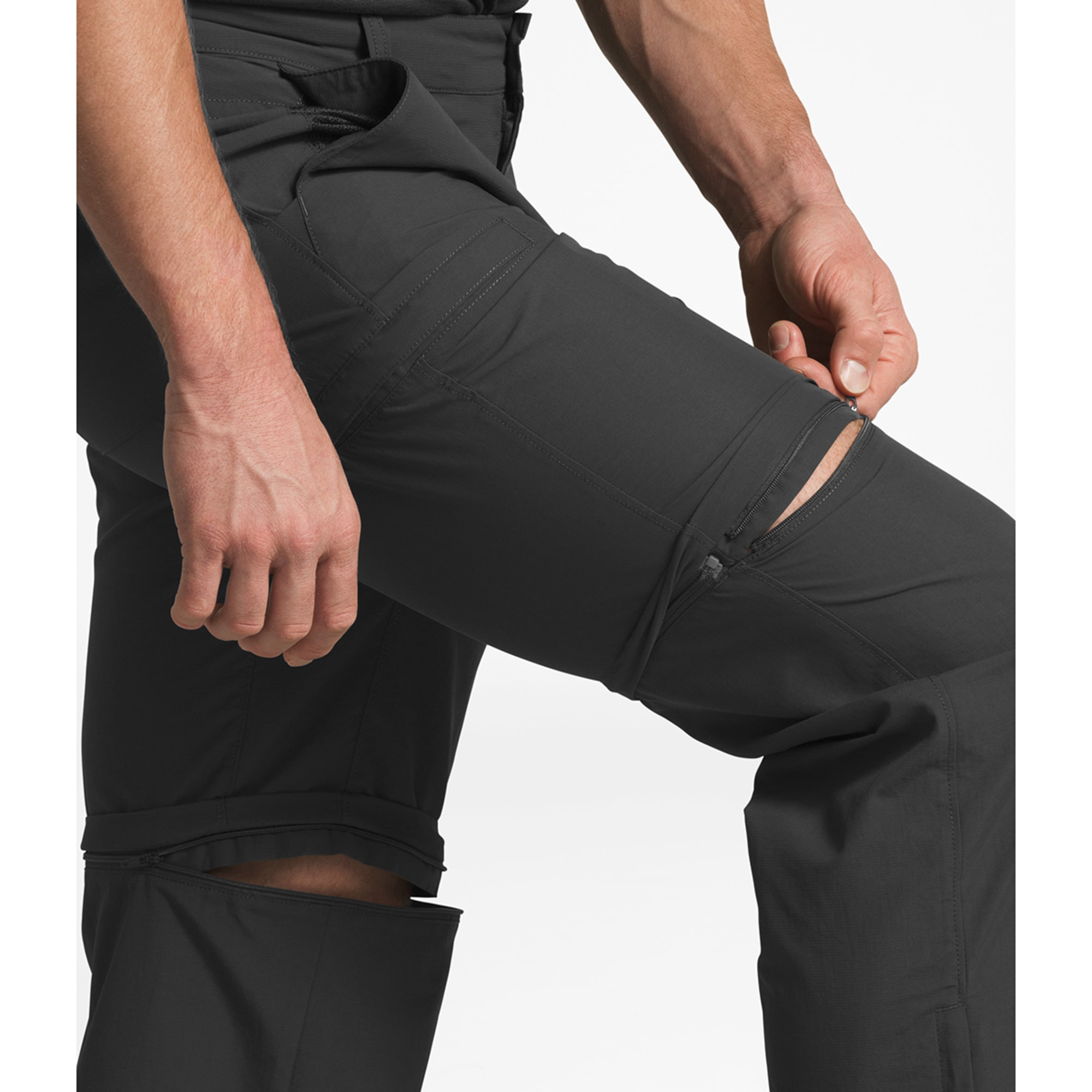 north face men's horizon convertible pants