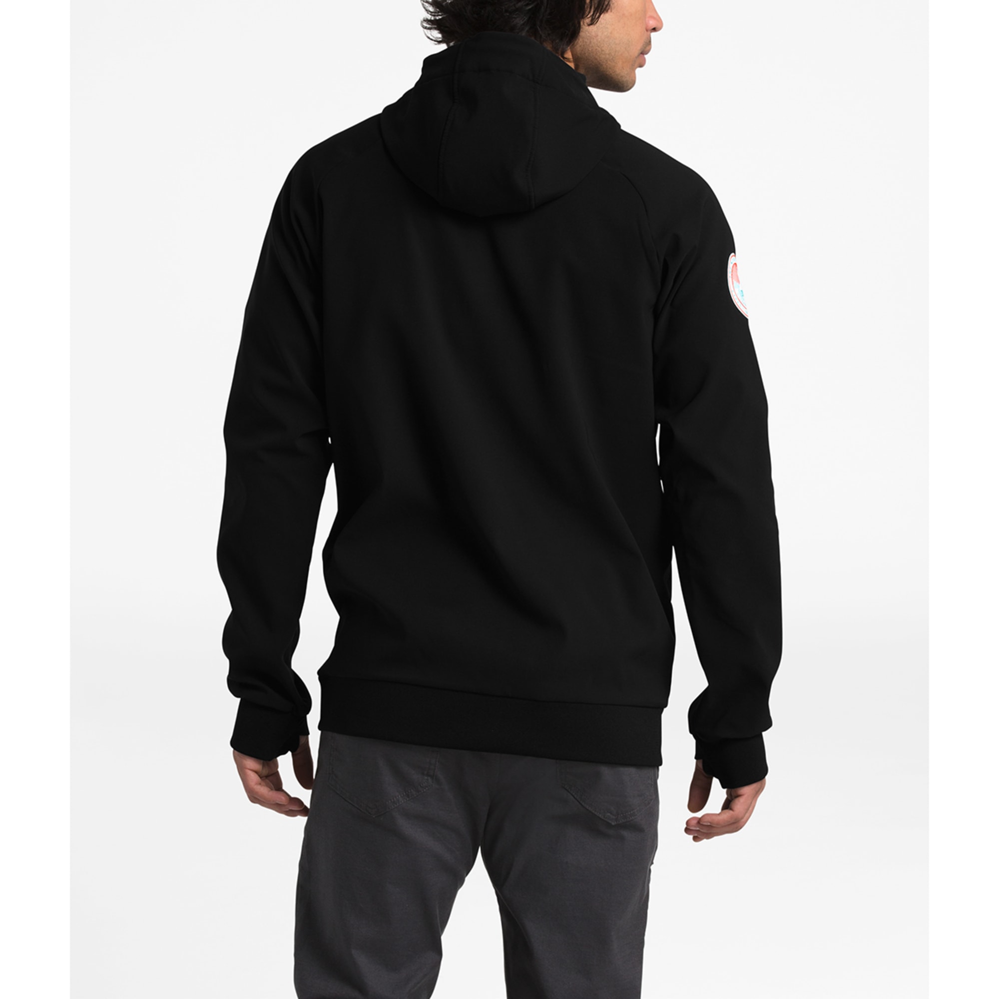 the north face men's tekno logo antarctica hoodie