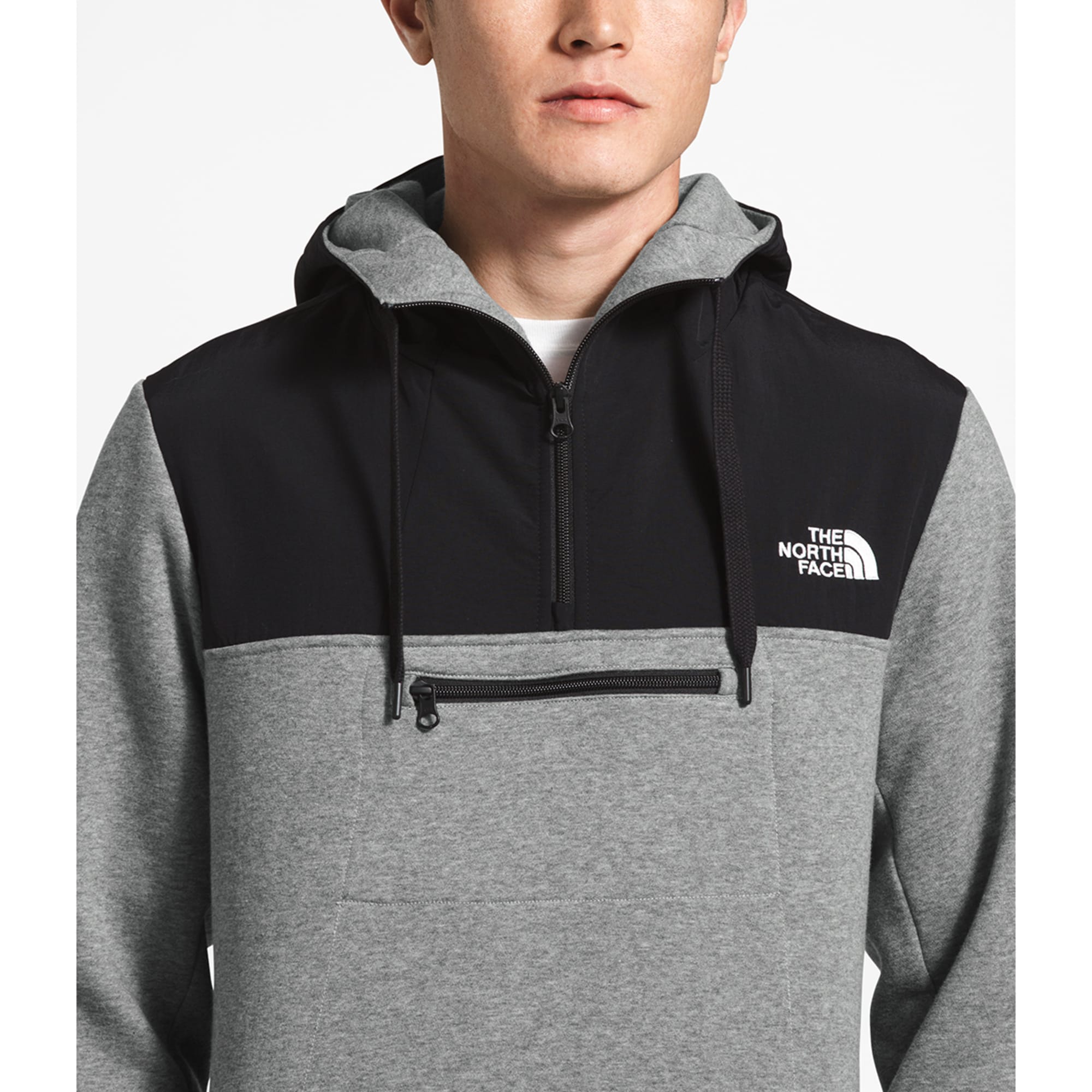 north face men's rivington pullover