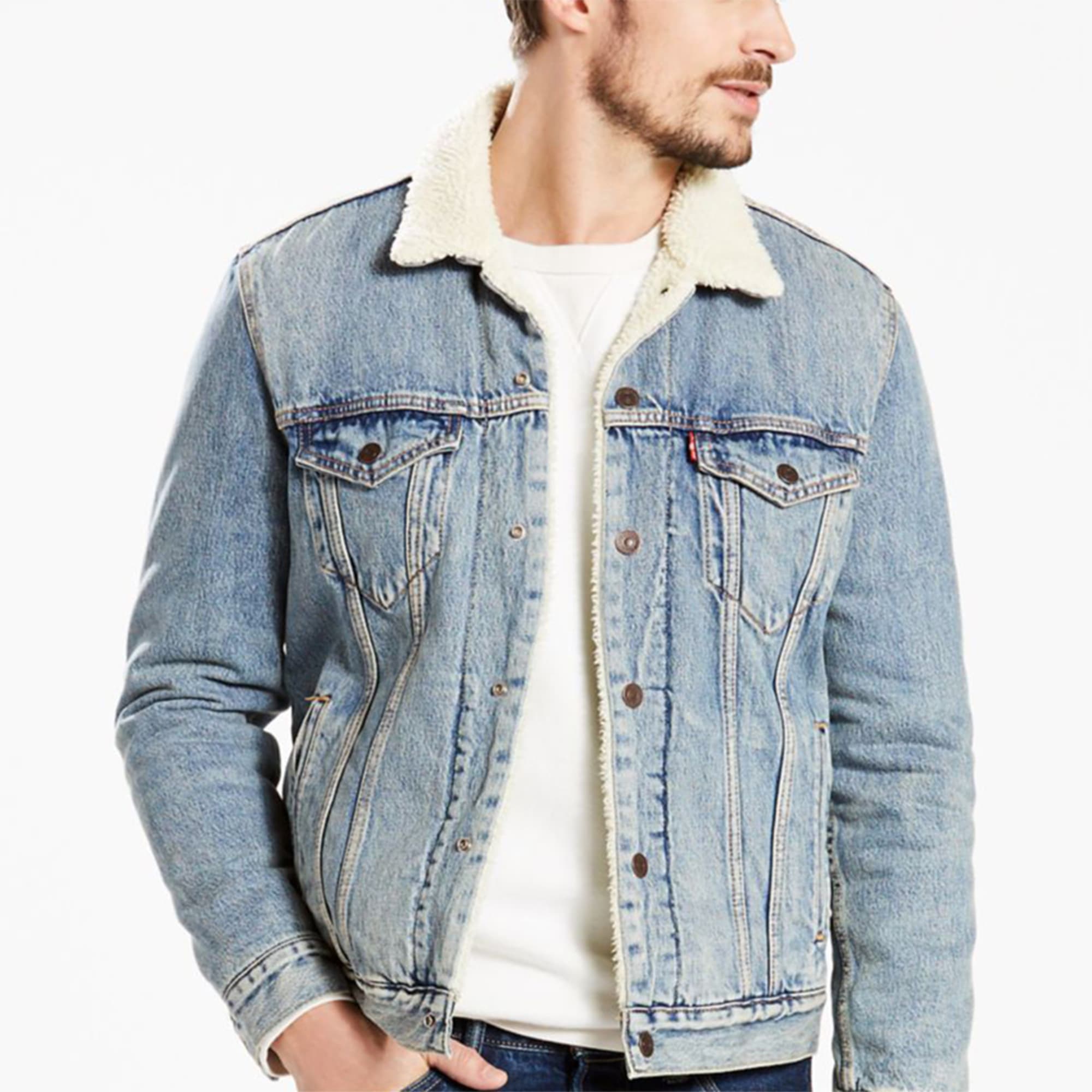 LEVI'S Men's Sherpa Trucker Jacket - Eastern Mountain Sports