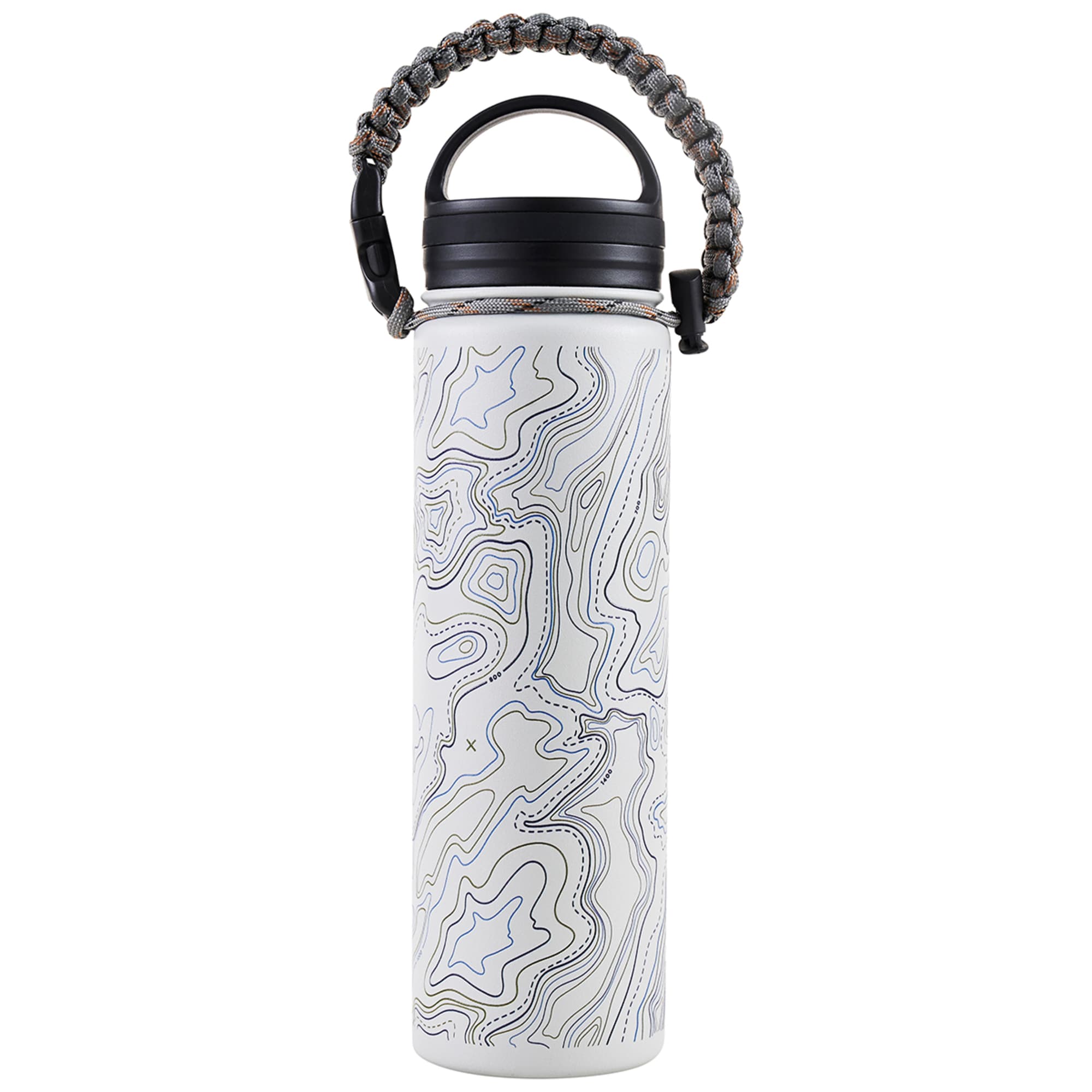 Ski Slopes 22 oz Insulated Water Bottle – Ivory Ella
