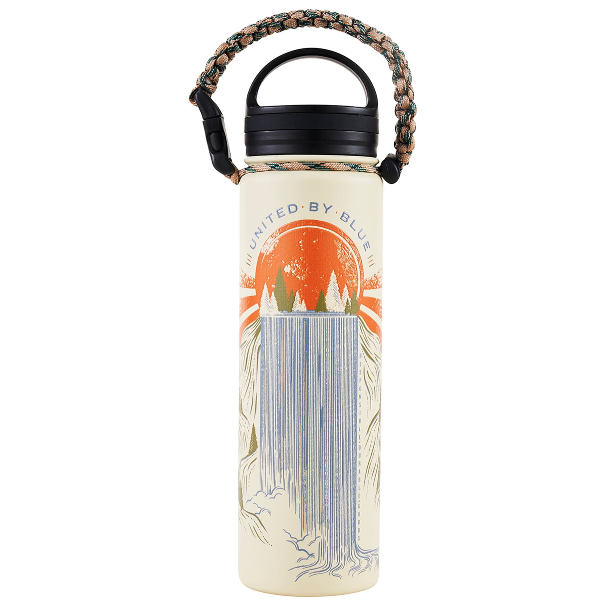 Insulated Steel Bottle 22 oz – United By Blue