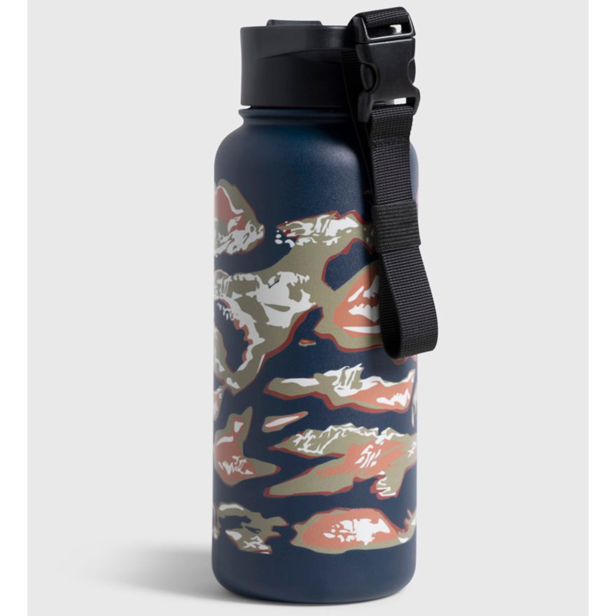 Insulated (32oz) Stainless Steel Water Bottle - Camo – THERMOSIS