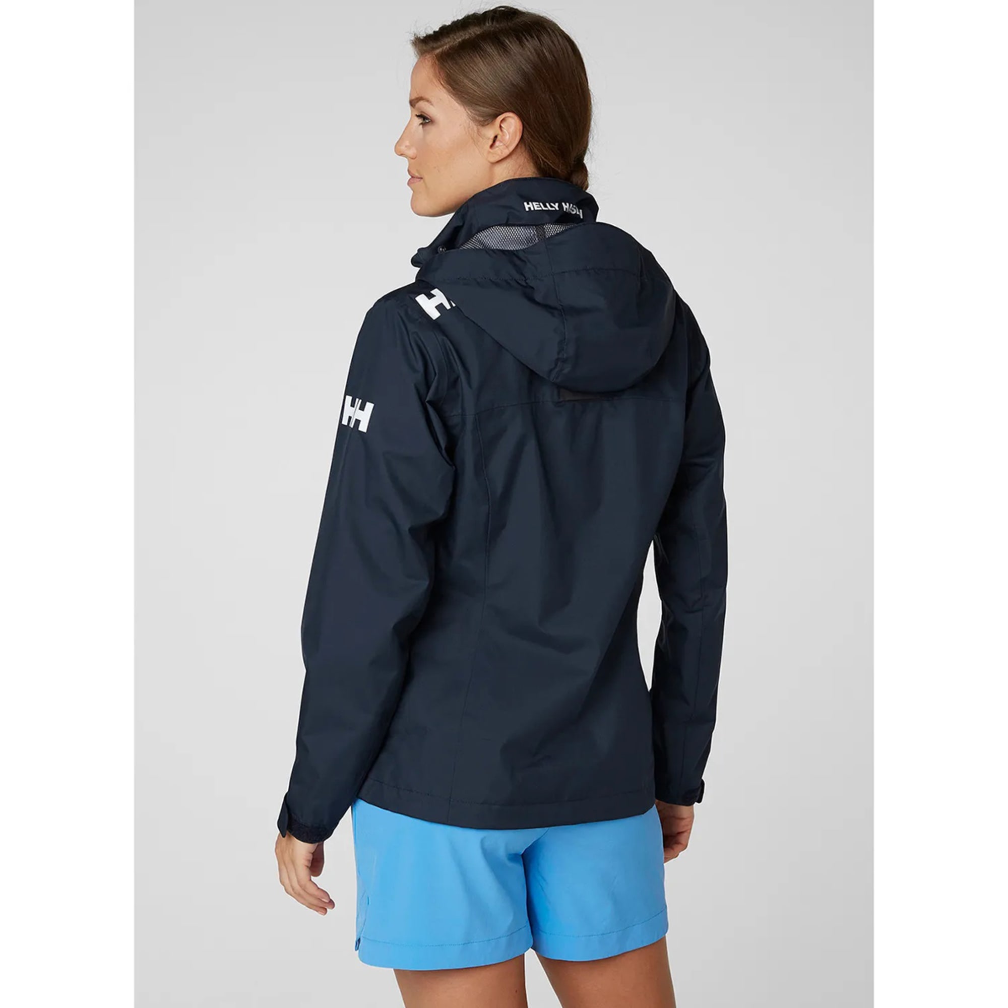 2024 Helly Hansen Mujer Crew Chaqueta Blanco 30297 - Navegación