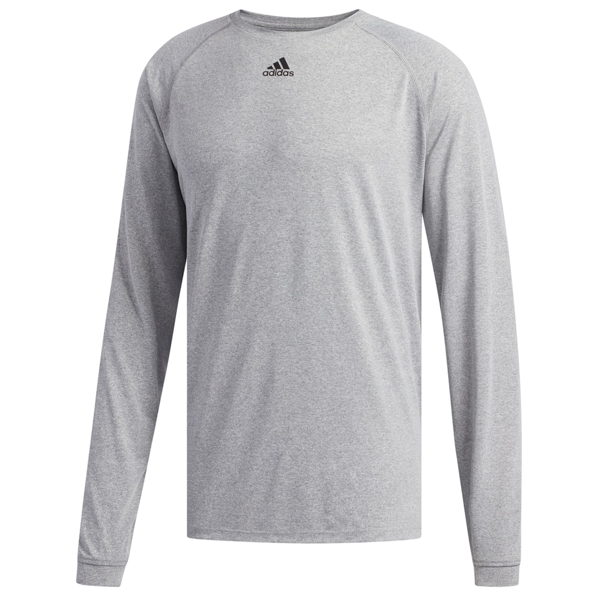 Adidas MENS CLIMALITE Training Ultimate Raglan Balck Grey Tee T Shirt SZ L  Large