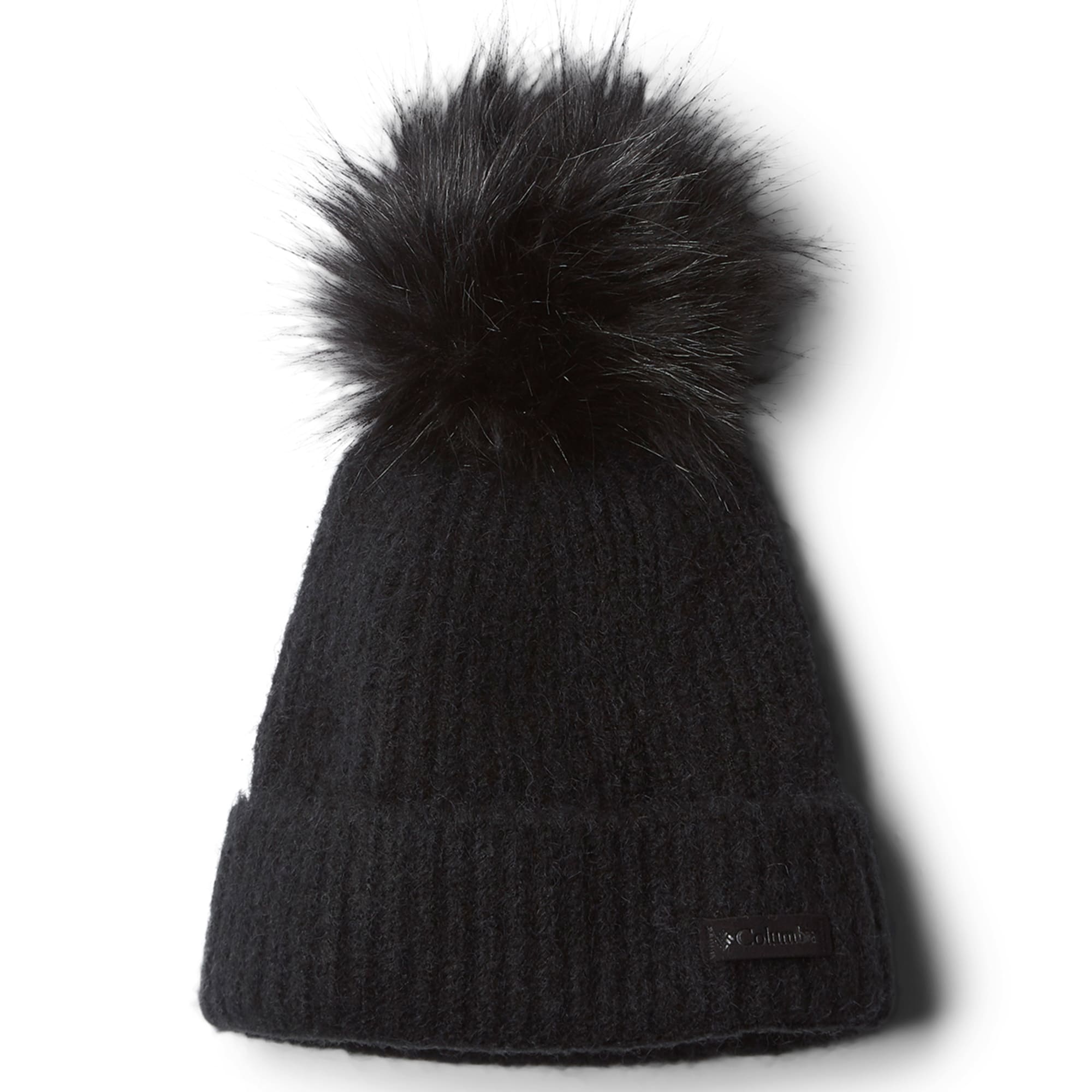 Eskimo® Black Ice POM Hat, Headwear, Unisex, Black, 37383 