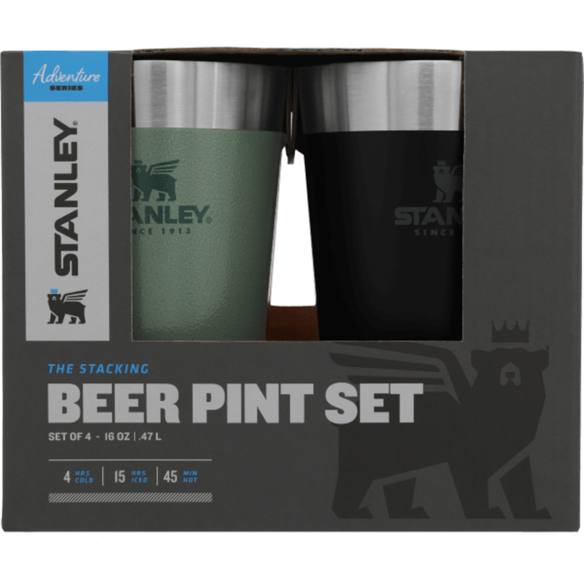 Stanley Adventure 16oz Stacking Beer Pint