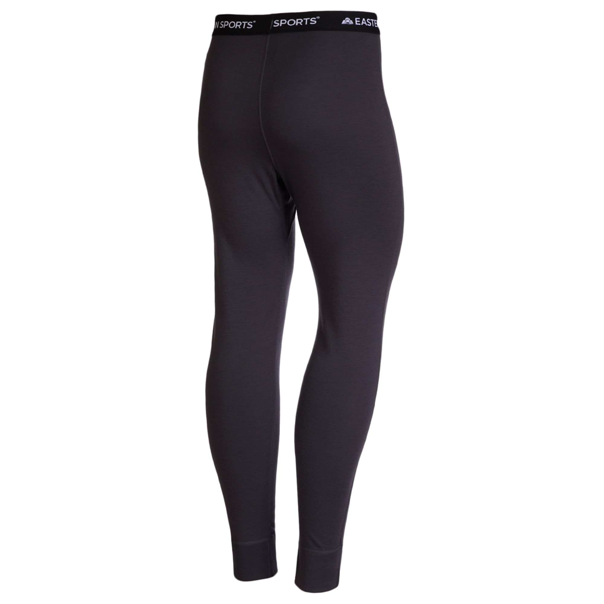 Thin 85% merino wool leggings for mens Black -  