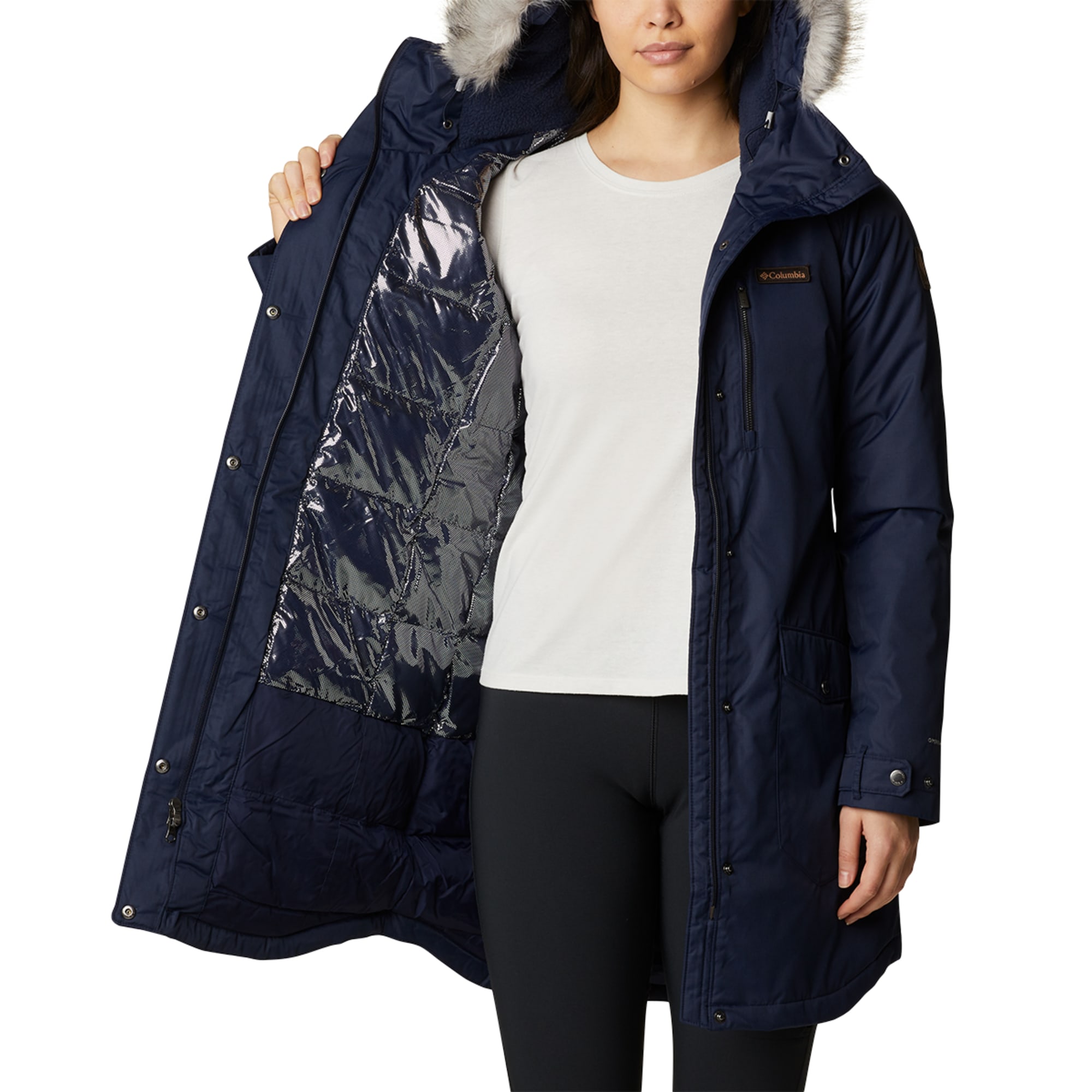 Columbia Women's Suttle Mountain™ Long Insulated Jacket - Shoplifestyle