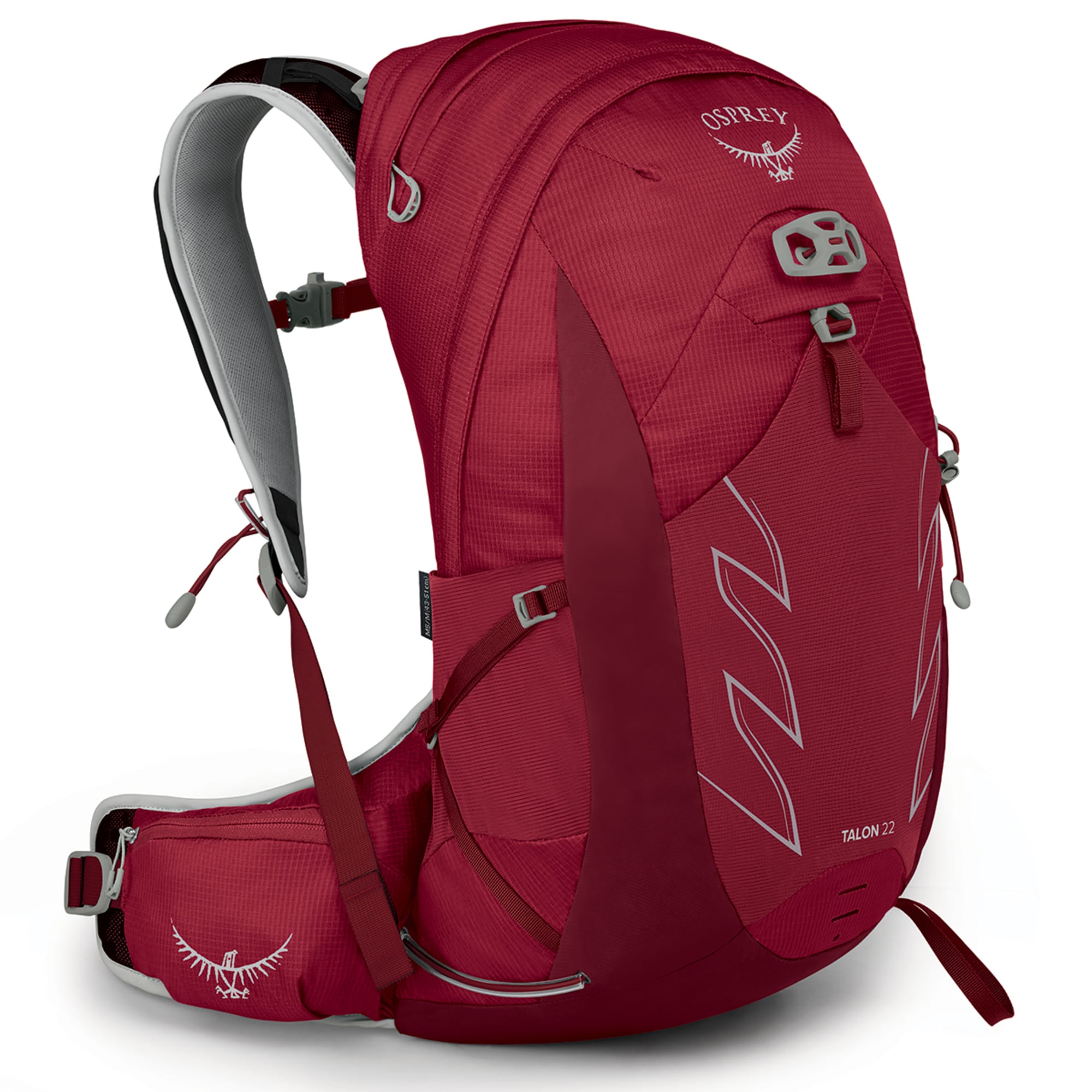 Osprey Mochila - Talon 26 - Eclipse Grey