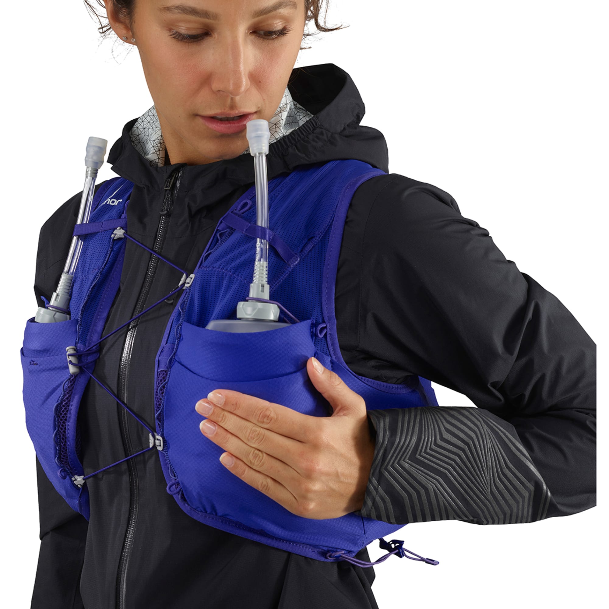 Salomon Active Skin 8 Set Vest - Women's - Hike & Camp