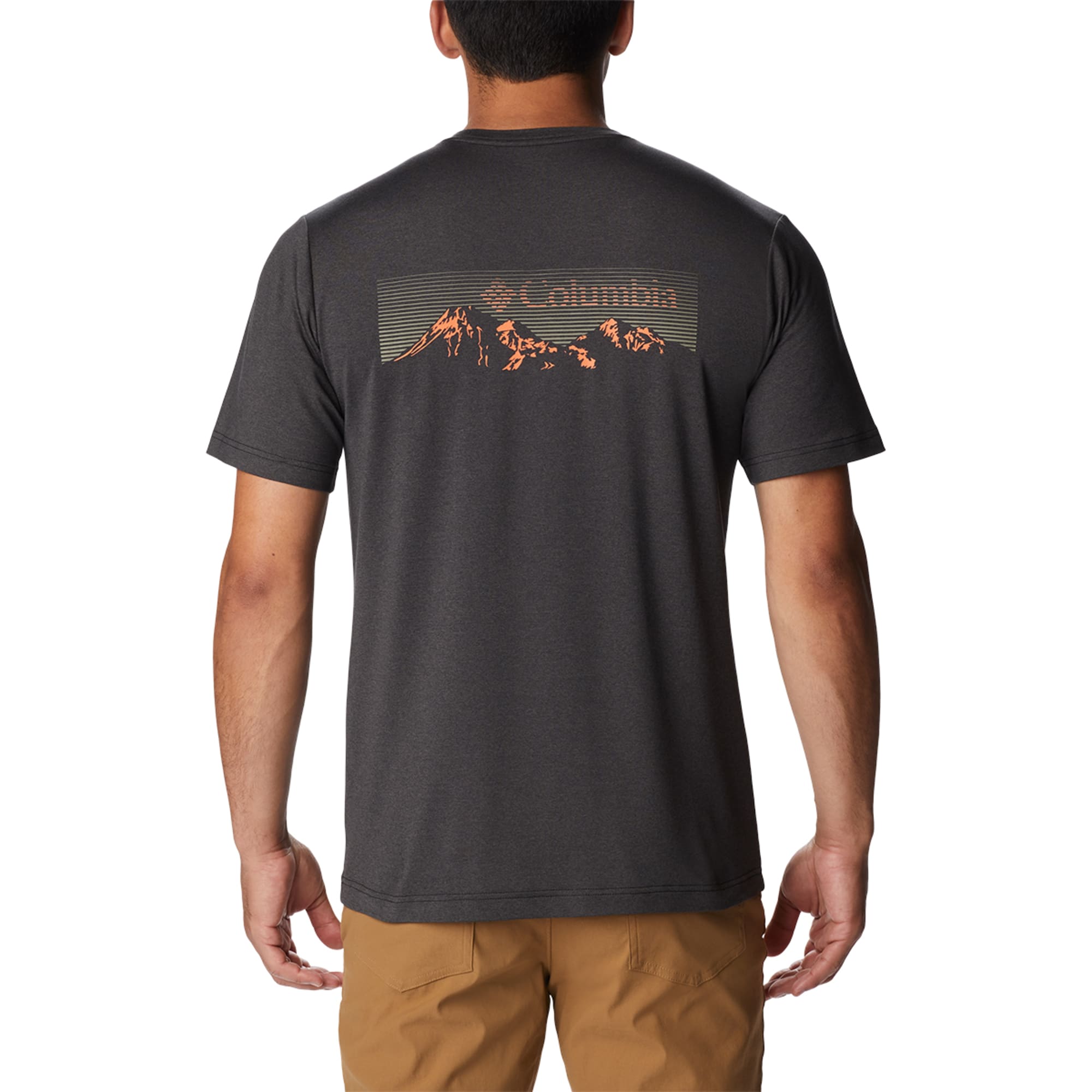 COLUMBIA Columbia Hike™ Graphic SS Tee, Deep jade Men's T-shirt