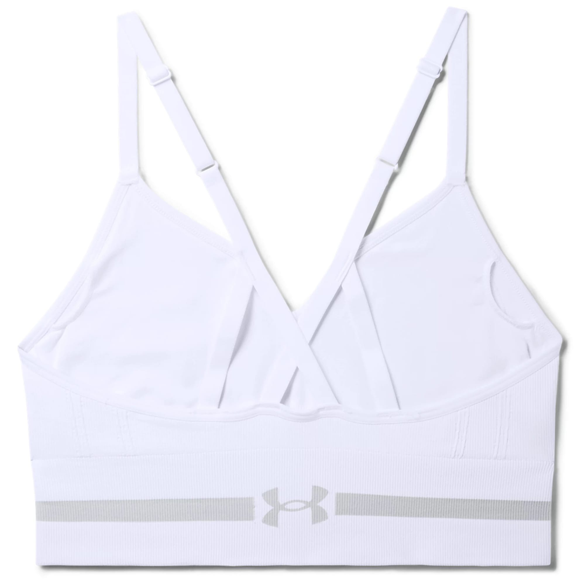 UNDER ARMOUR Women's UA Seamless Low Long Sports Bra - Eastern Mountain  Sports