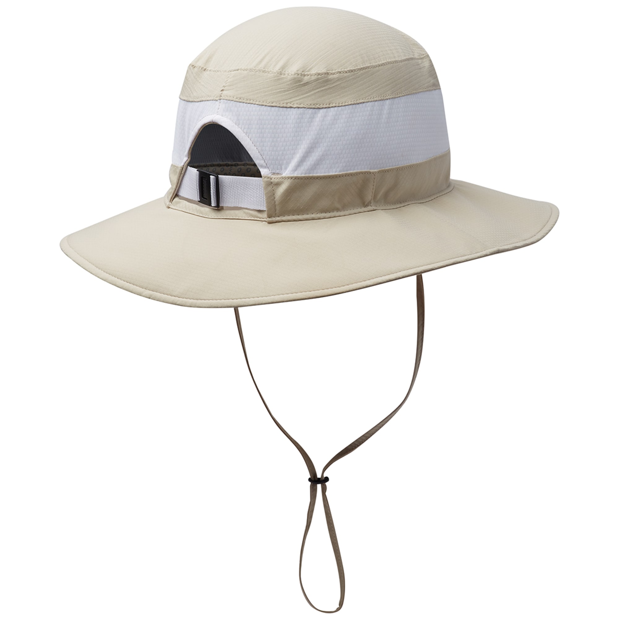 Columbia Omni-Wick Sun Goddess Booney Hat for Ladies - Fossil - L/XL