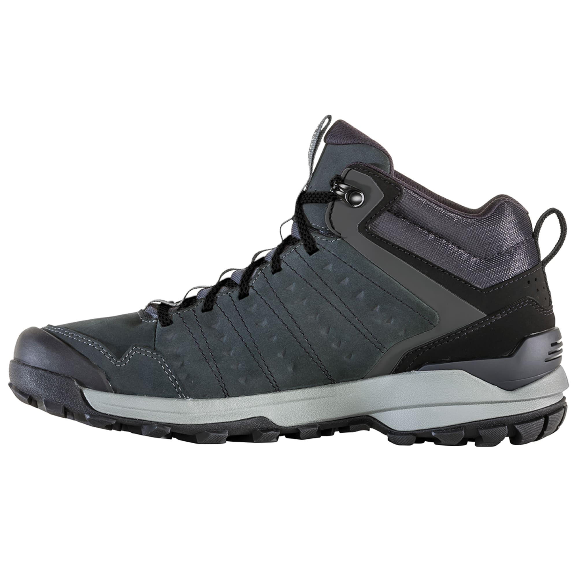 OBOZ Men's Sypes Mid Leather B-Dry Hiking Boot - Eastern Mountain