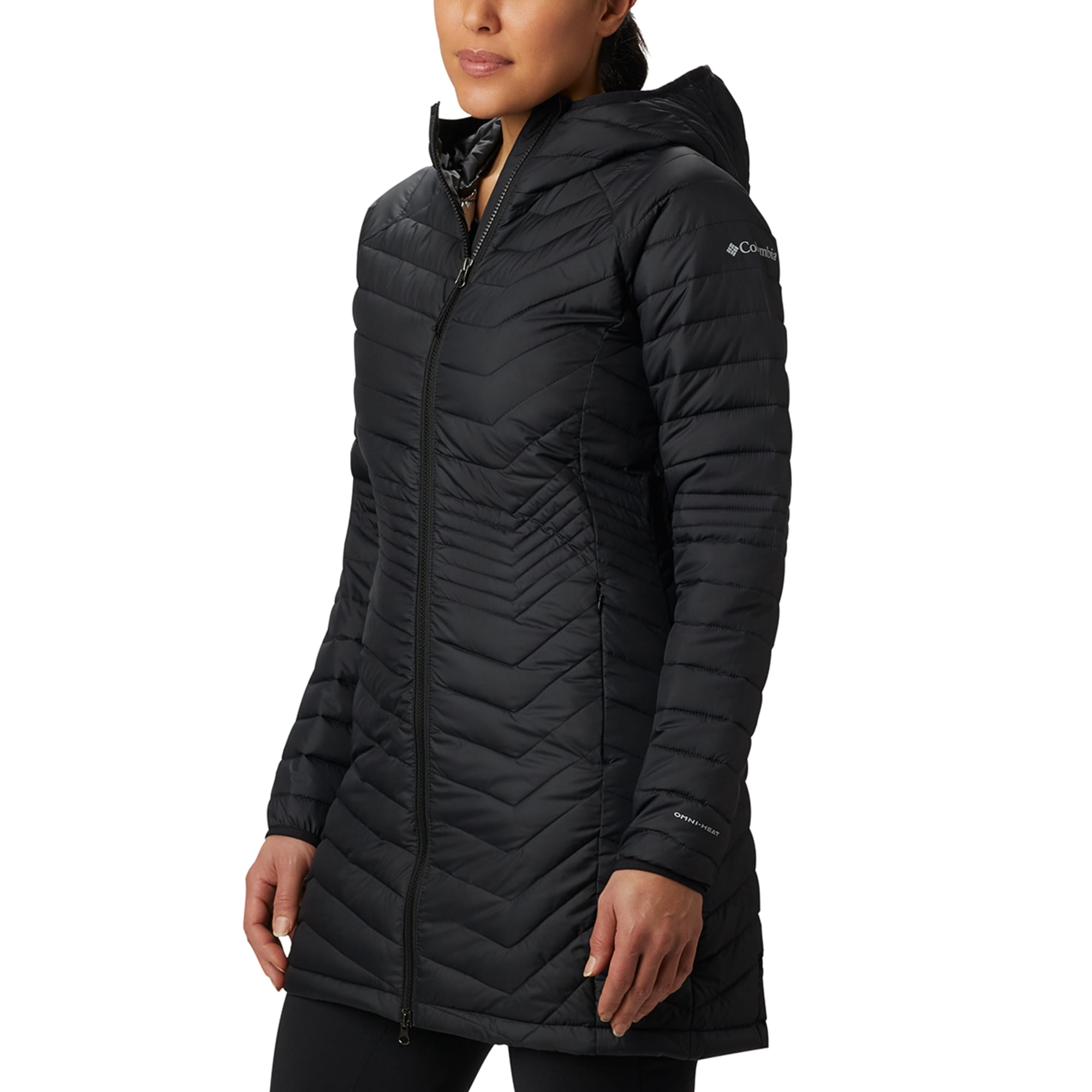 Columbia POWDER LITE™ MID JACKET - Abrigo de invierno - beetroot/rojo 