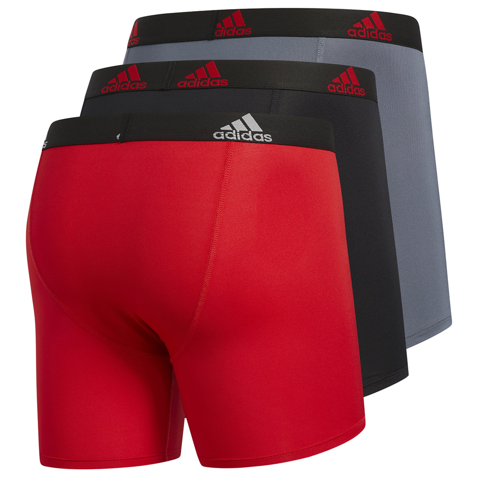 adidas Mens Performance Boxer Brief Underwear (1 Pack) : :  Clothing, Shoes & Accessories