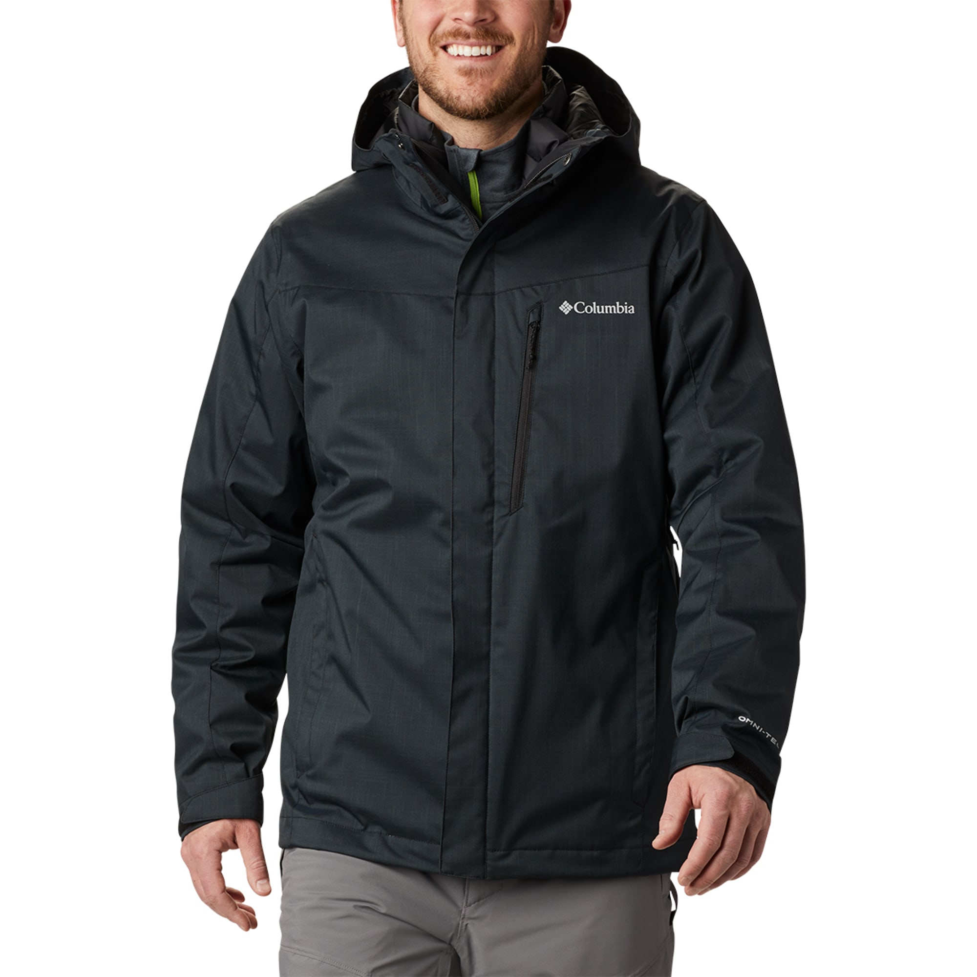 COLUMBIA Men's Whirlibird IV Interchange Jacket