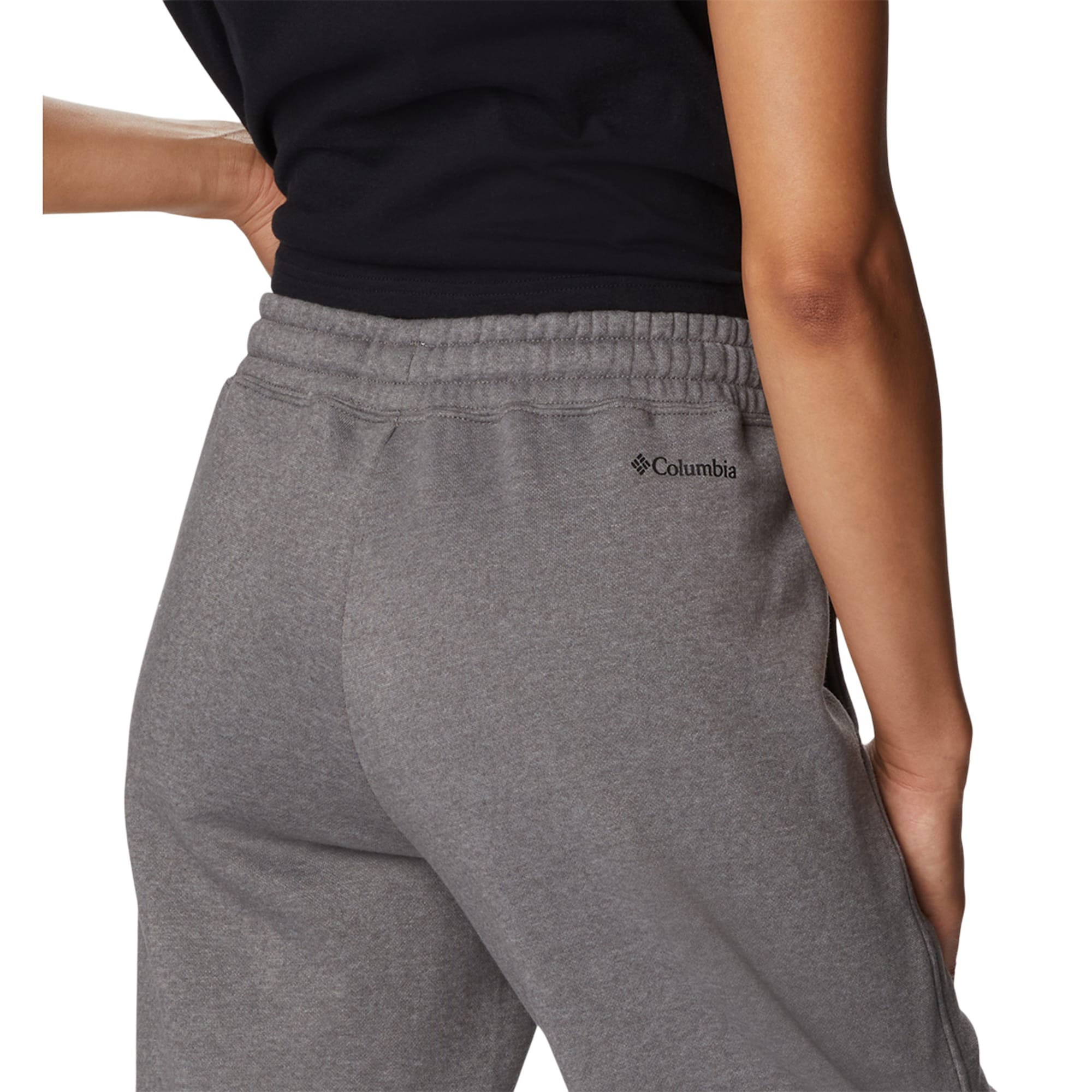 Columbia Trek Jogger Pants for Ladies - Charcoal Heather - XL