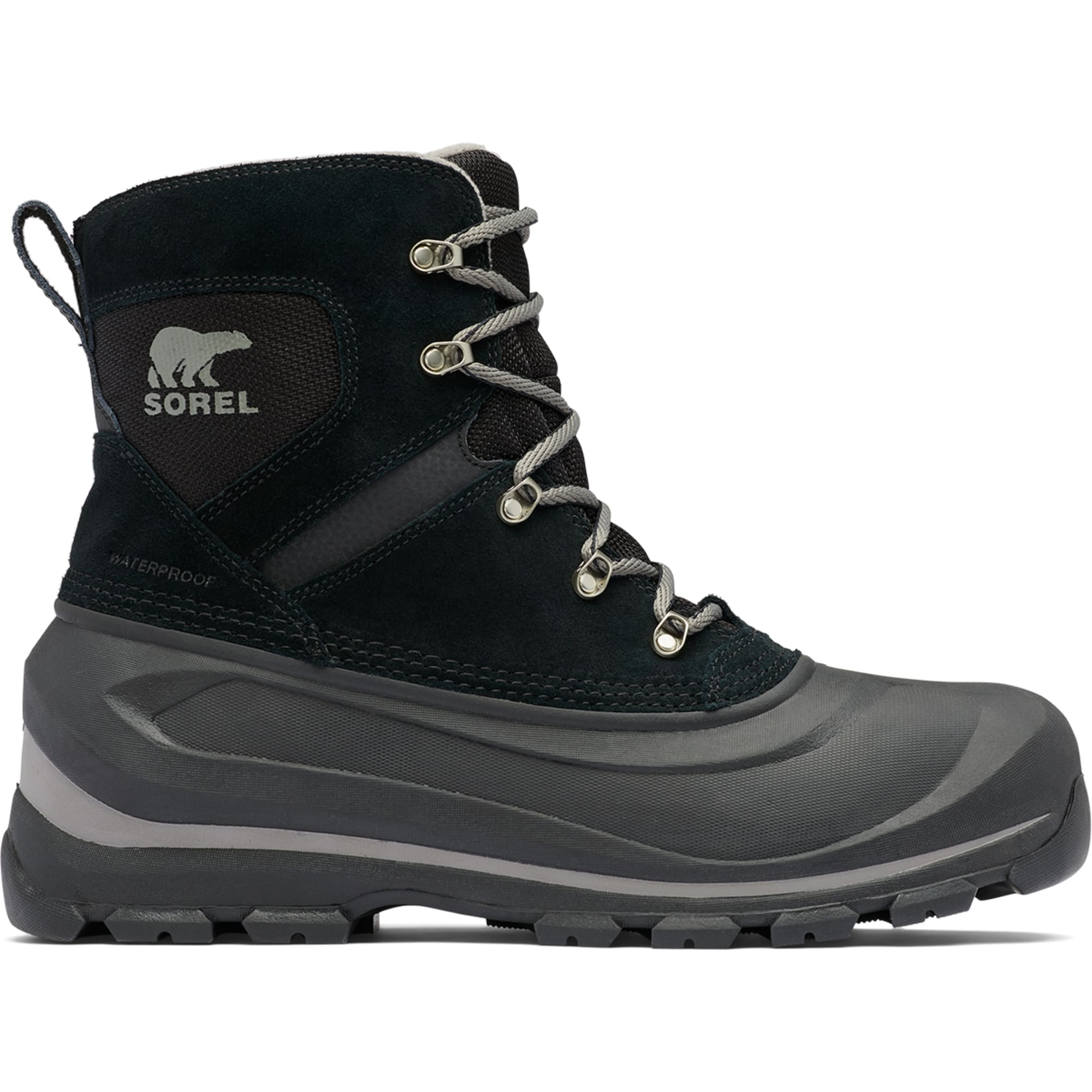 Sorel Buxton Lace M Major Black Apreski Hombre : Snowleader