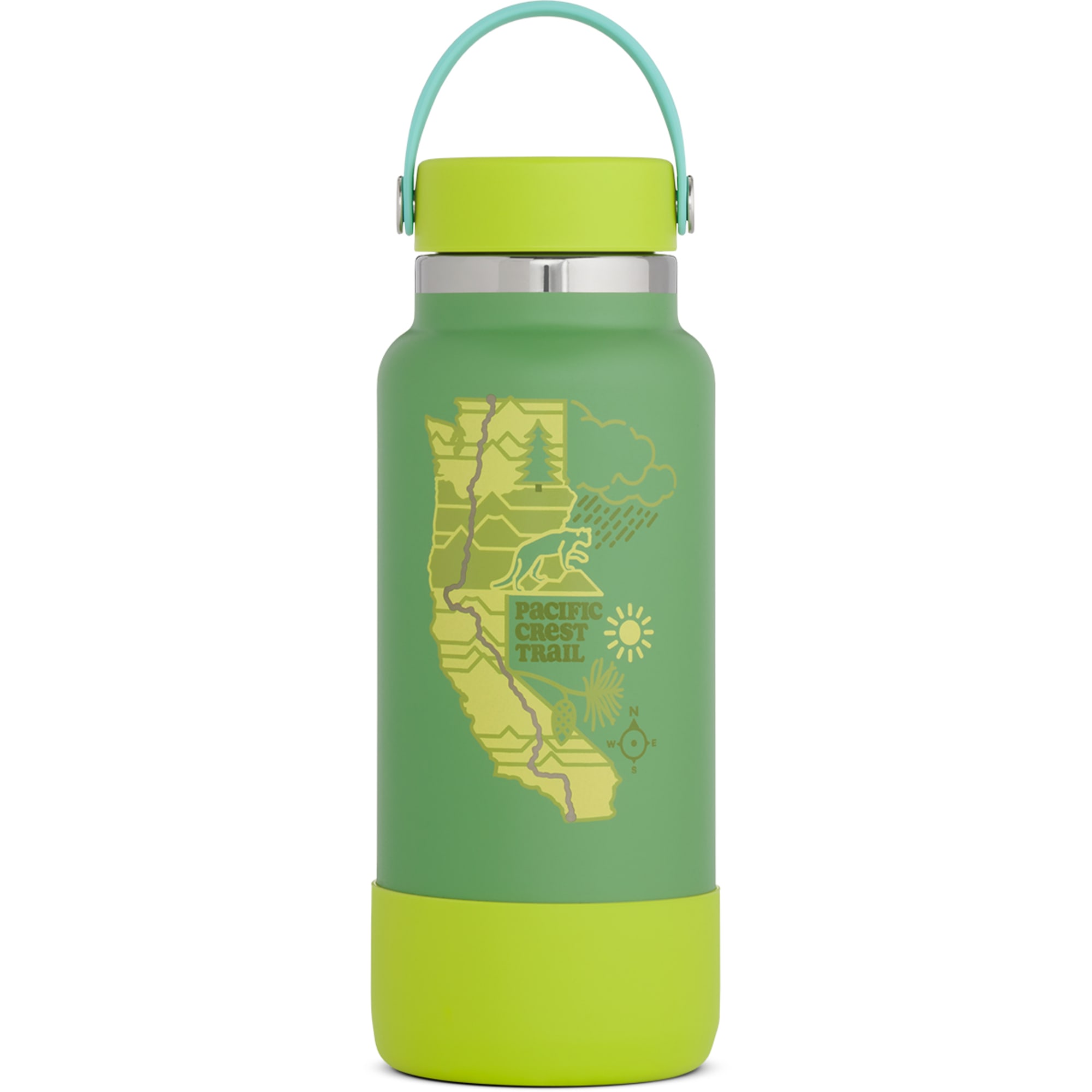 Adirondack Park 32 oz Insulated Water Bottle – Adirondack Etching