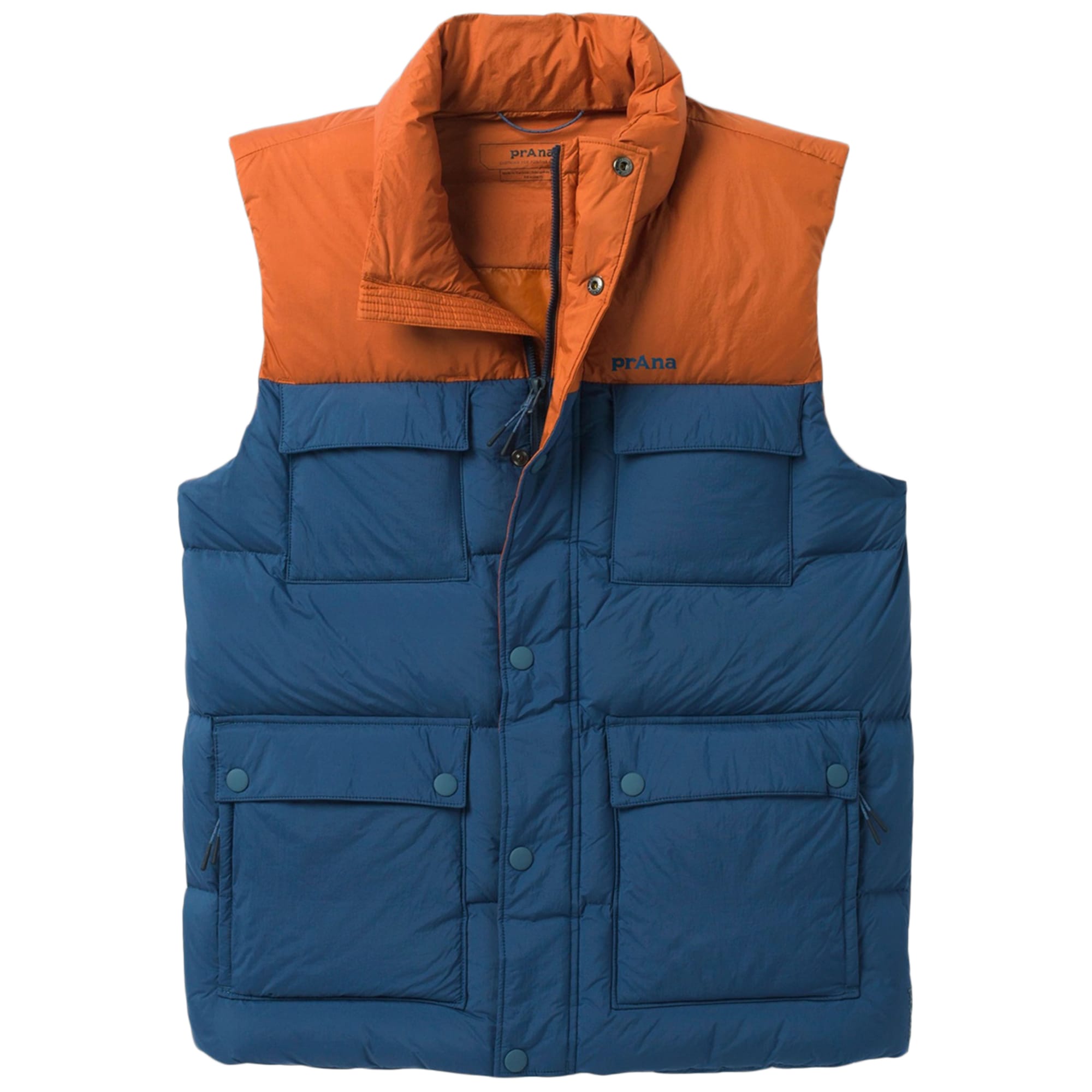 PRANA Men's Red Slate Vest - Eastern Mountain Sports