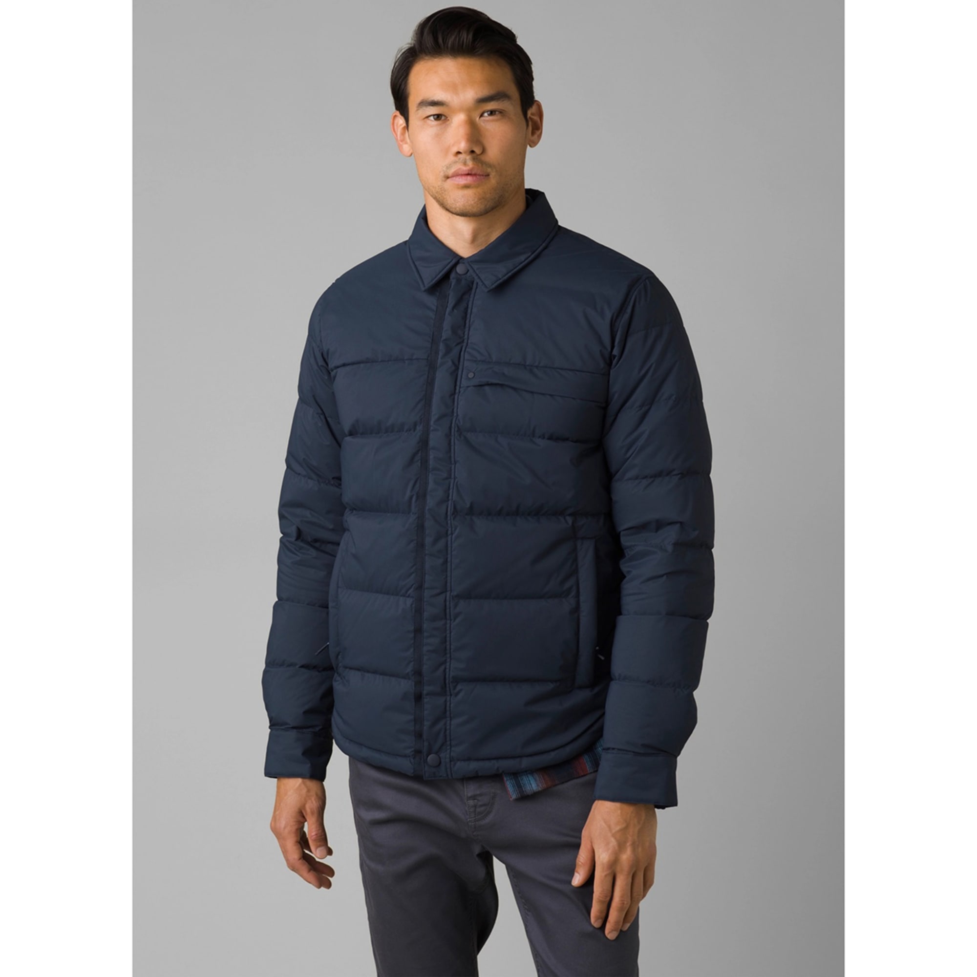 PRANA Men's Pinchot Shirt Jacket - Eastern Mountain Sports