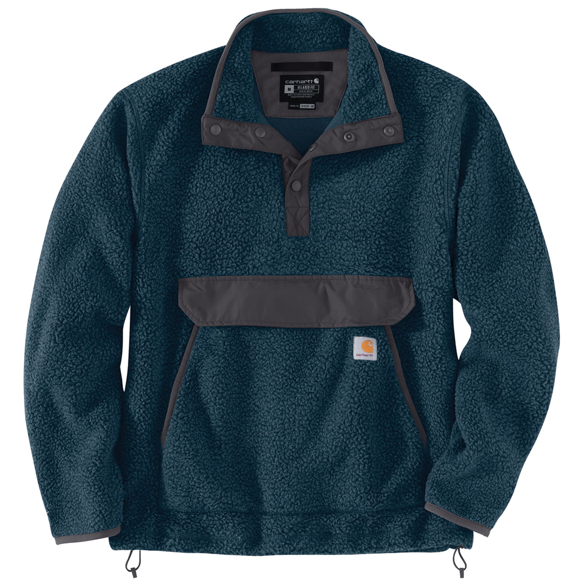 CARHARTT Men's Relaxed Fit Fleece Pullover