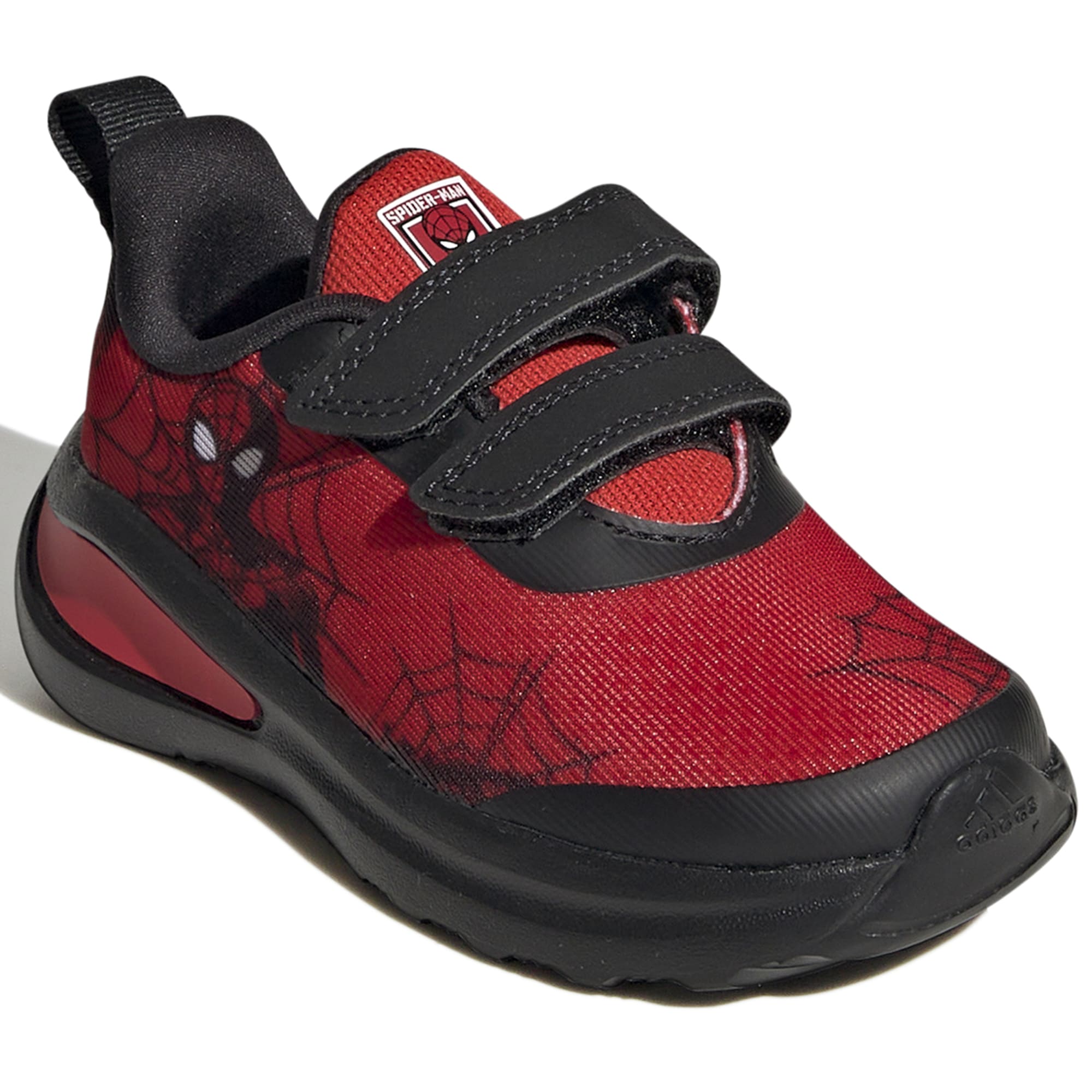 X Mountain Shoes Spider-Man Infant/Toddler Sports Eastern Marvel Boys\' Fortarun - ADIDAS