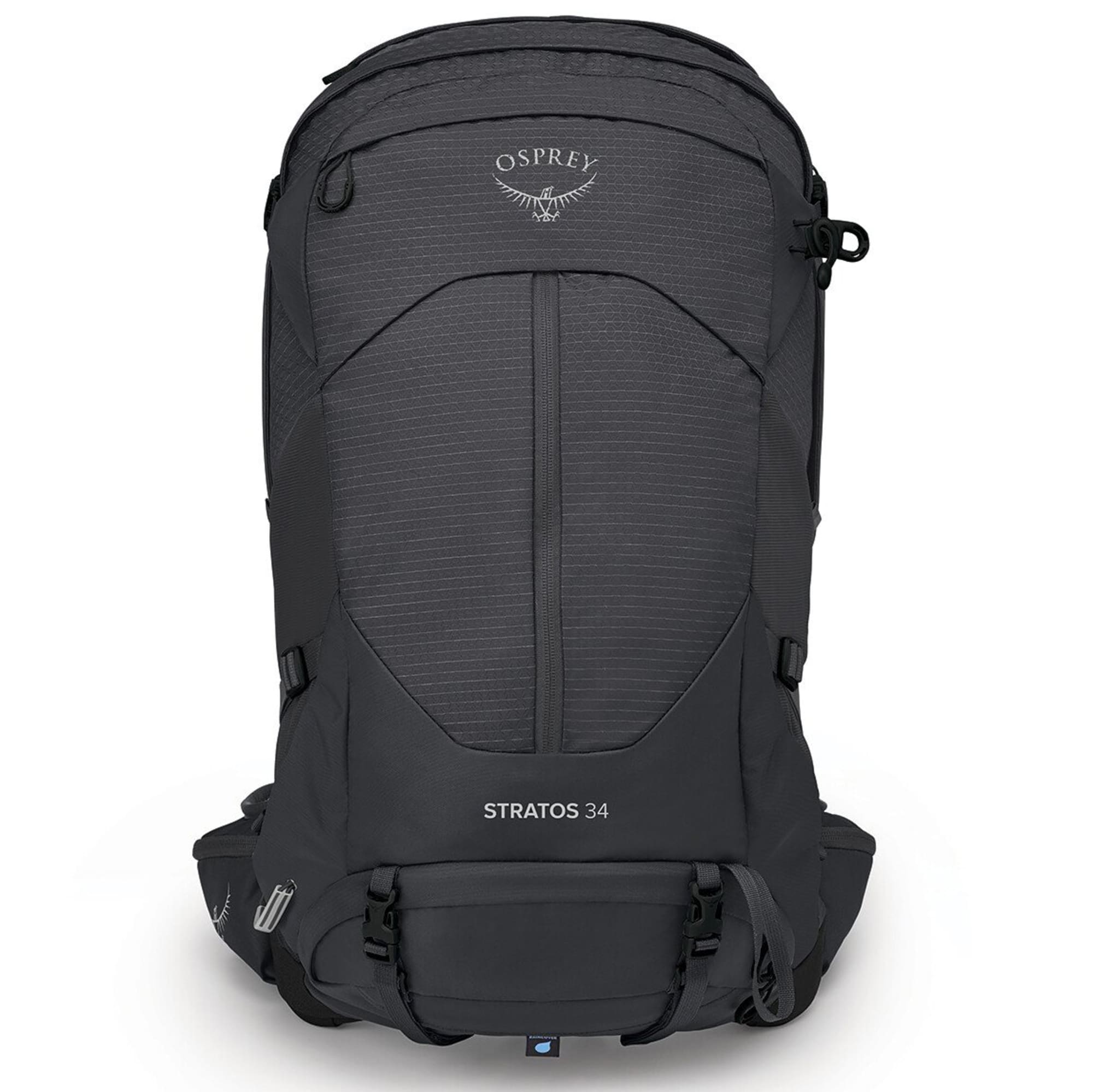 OSPREY-FARPOINT 40 TUNNEL VISION GREY - Hiking backpack