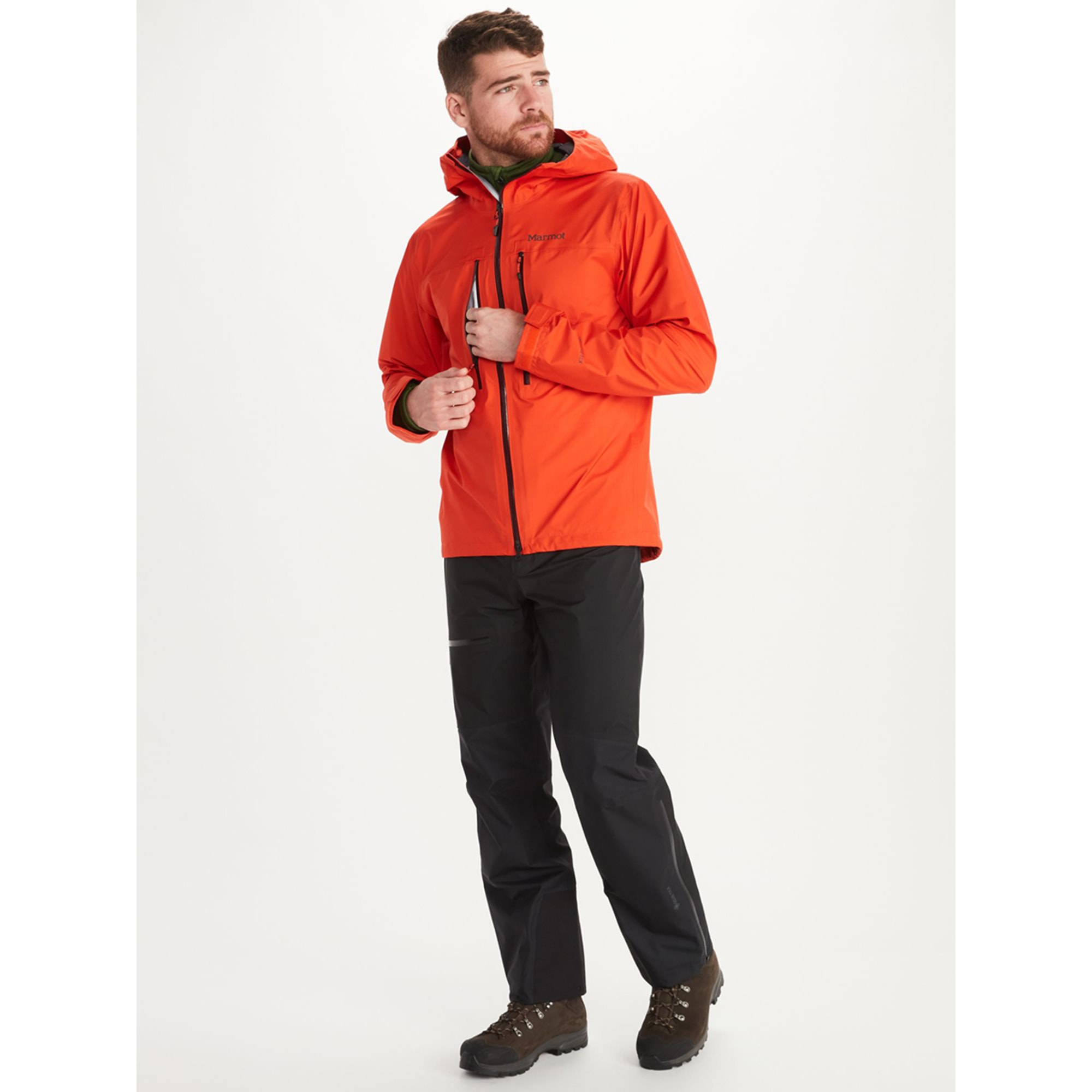 Arcteryx Alpha FL Jacket Men's - Magma