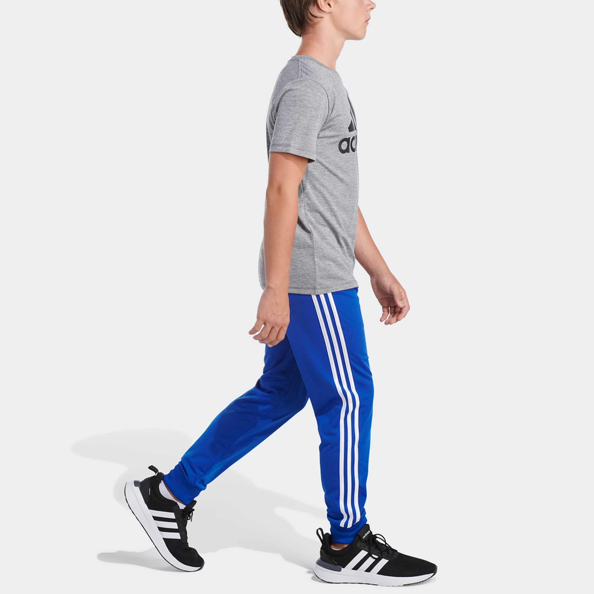 Adidas Boy's Iconic Tricot Pants - AK5415-AK01-JC1-S