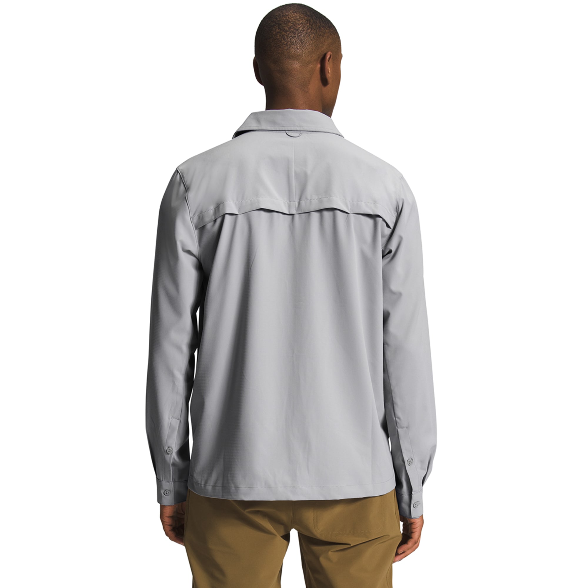 THE NORTH FACE Men's First Trail UPF Long-Sleeve Shirt - Eastern