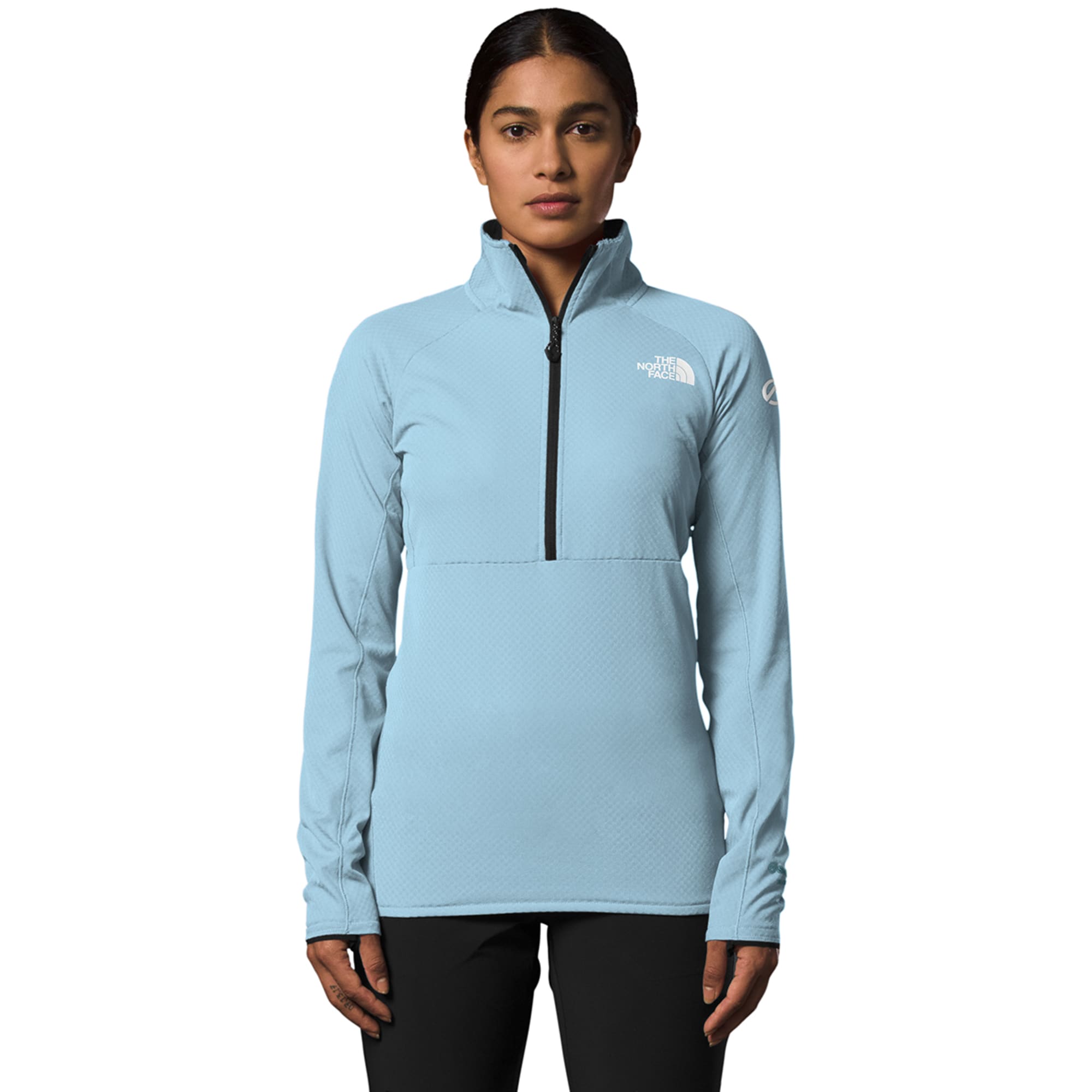 THE NORTH FACE Women's Summit FUTUREFLEECE LT 1/2-Zip - Eastern