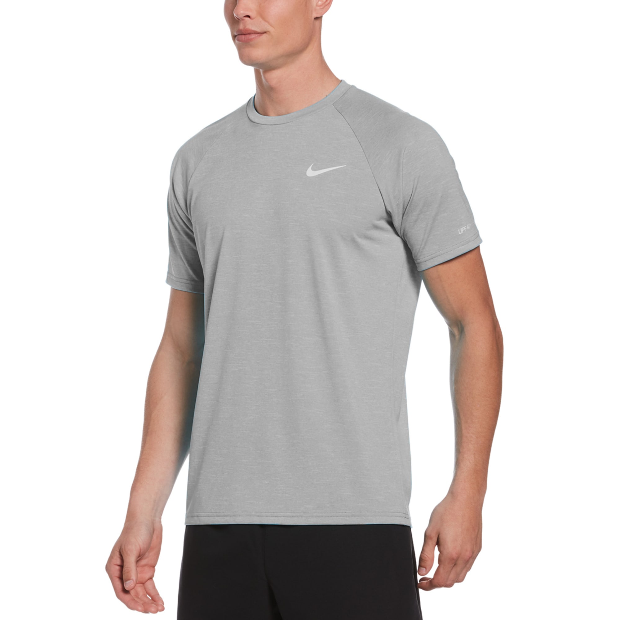 Nike Men's Short-Sleeve Hydroguard Swim Shirt Size L