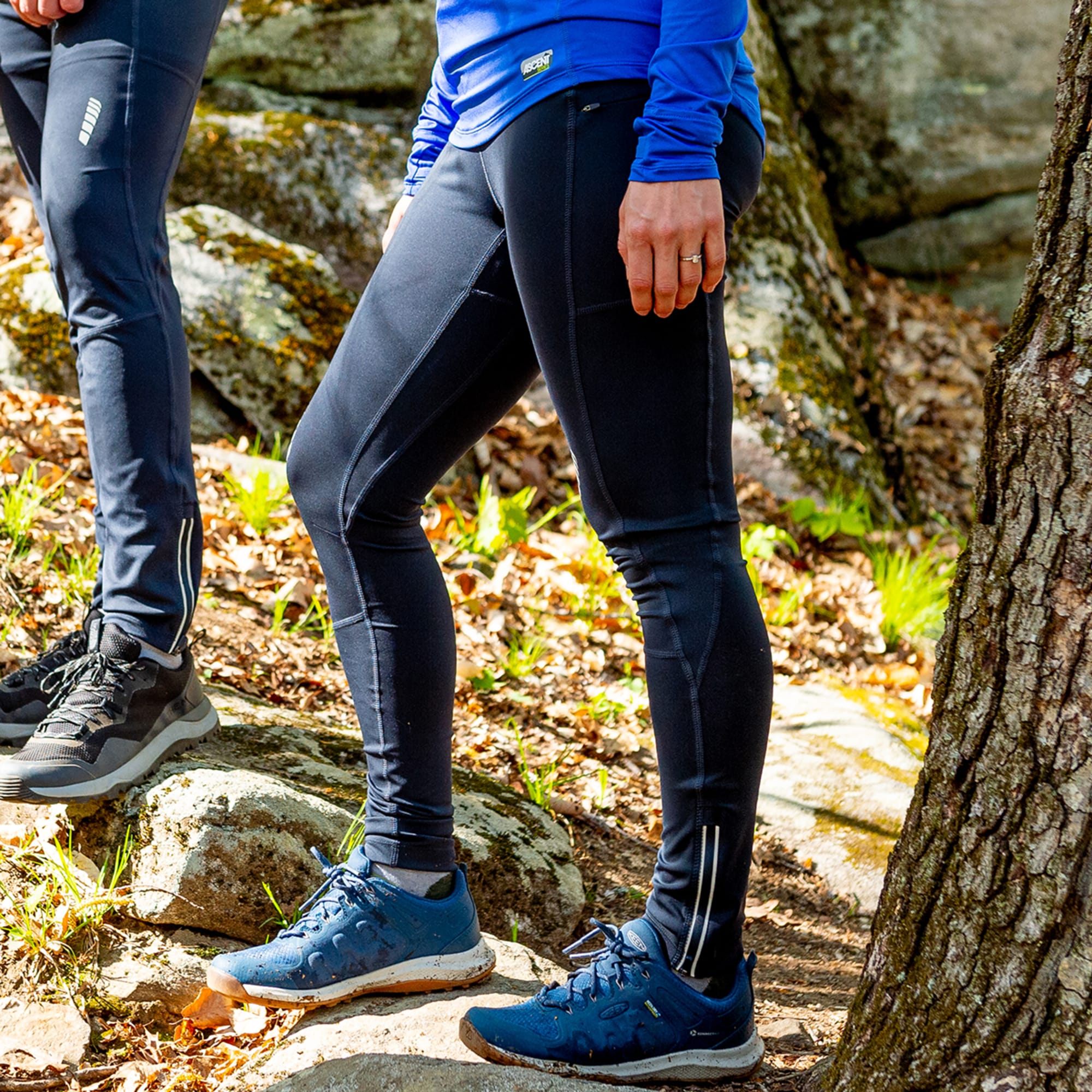 EMS Women's Trail Run Ascent Tights - Eastern Mountain Sports