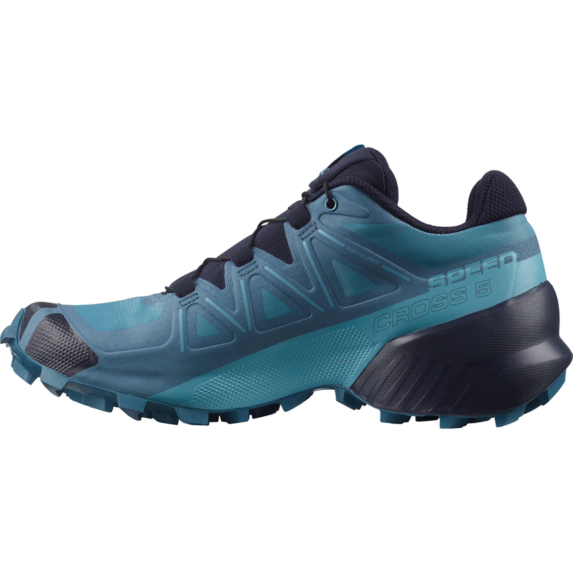 Salomon Chile Outlet - Zapatillas Trail Running Salomon SPEEDCROSS 5 W  Mujer Blancas