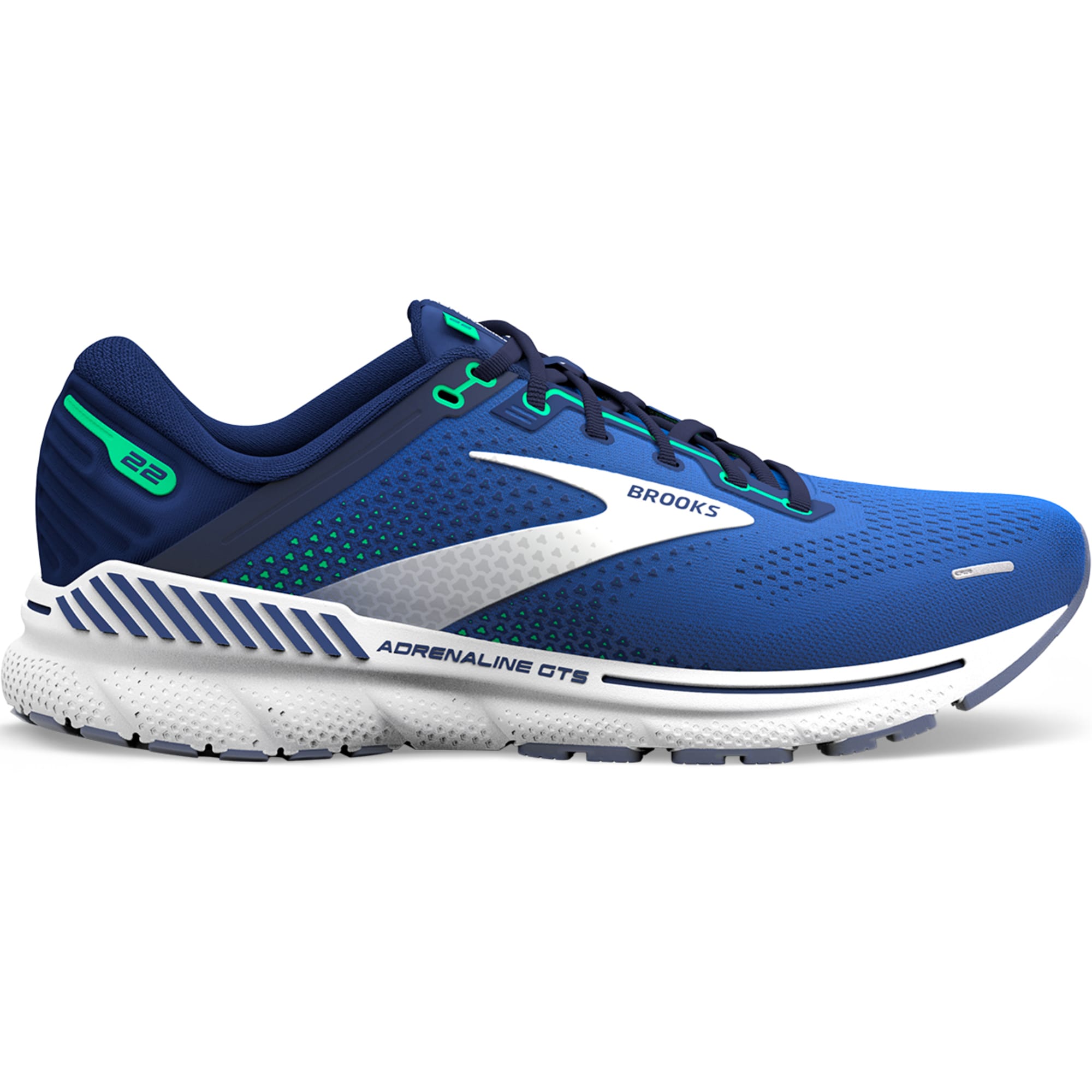 Buy Brooks Men's Adrenaline GTS 22 Blue Running Shoes for Men at Best Price  @ Tata CLiQ