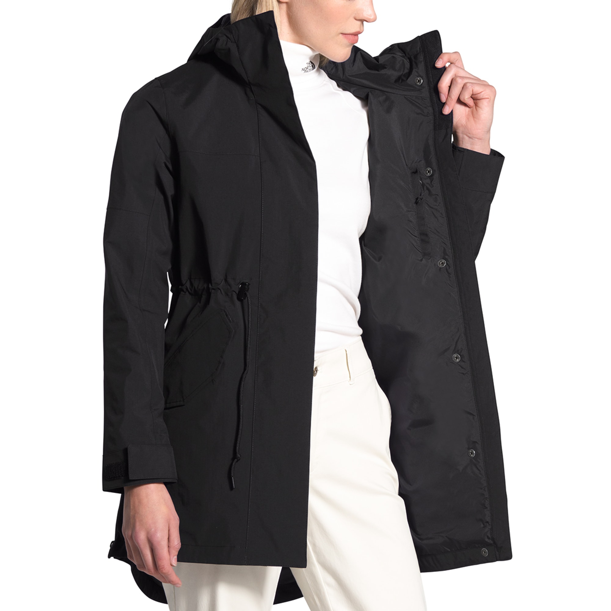 THE NORTH FACE Women's Metroview Trench Coat - Eastern Mountain Sports
