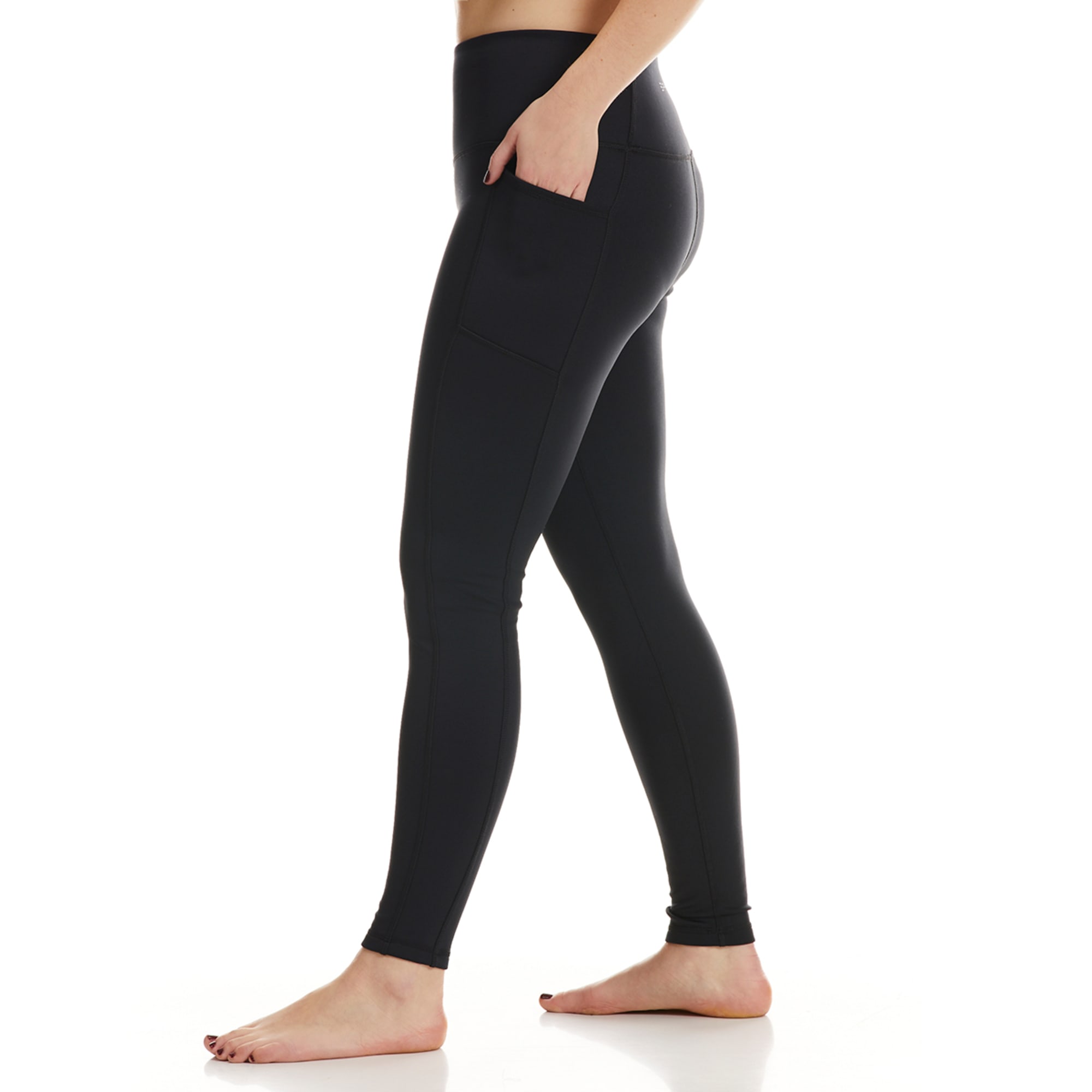 Spyder Pocket Ankle Leggings in Black