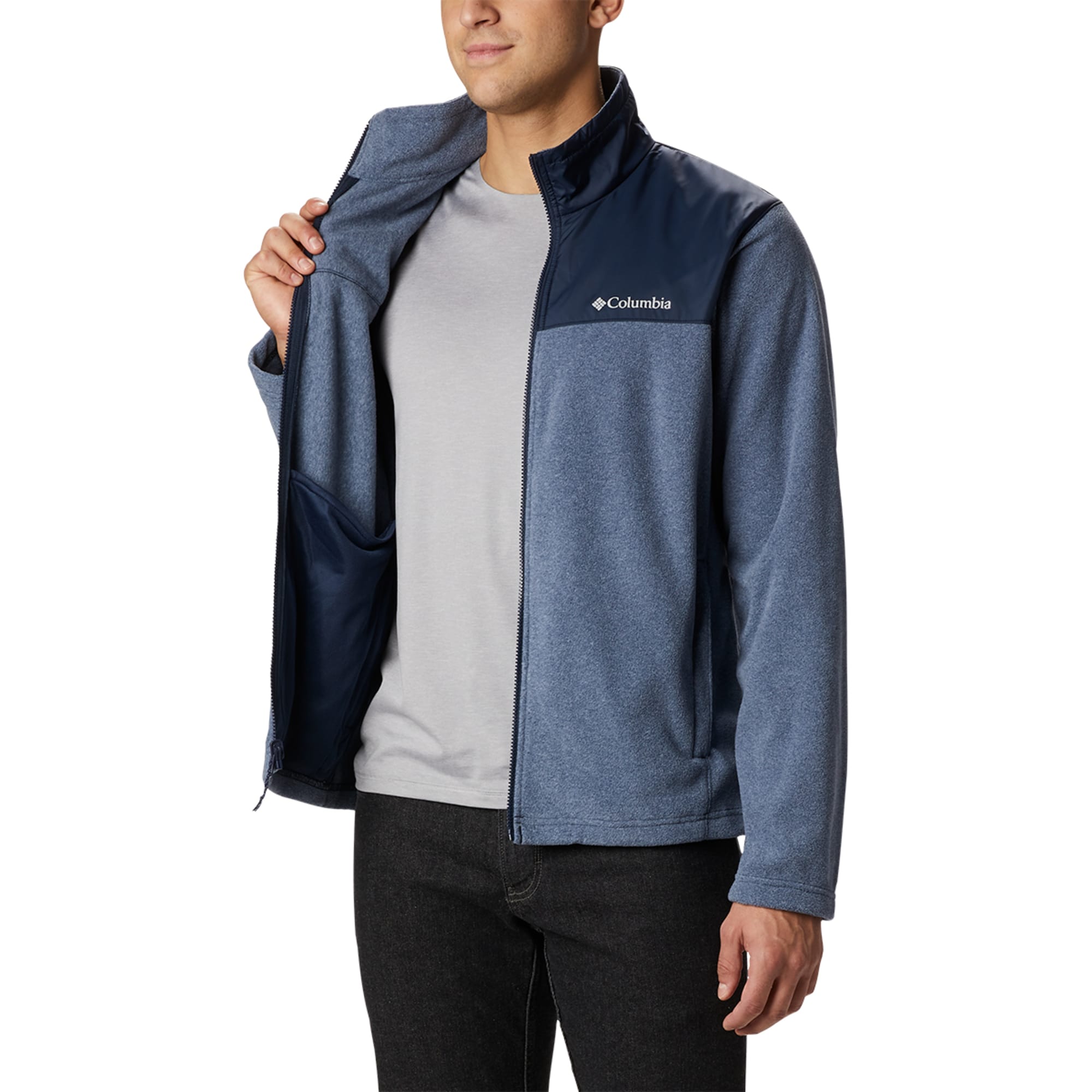 Columbia Men's Bugaboo II Fleece Interchange Jacket