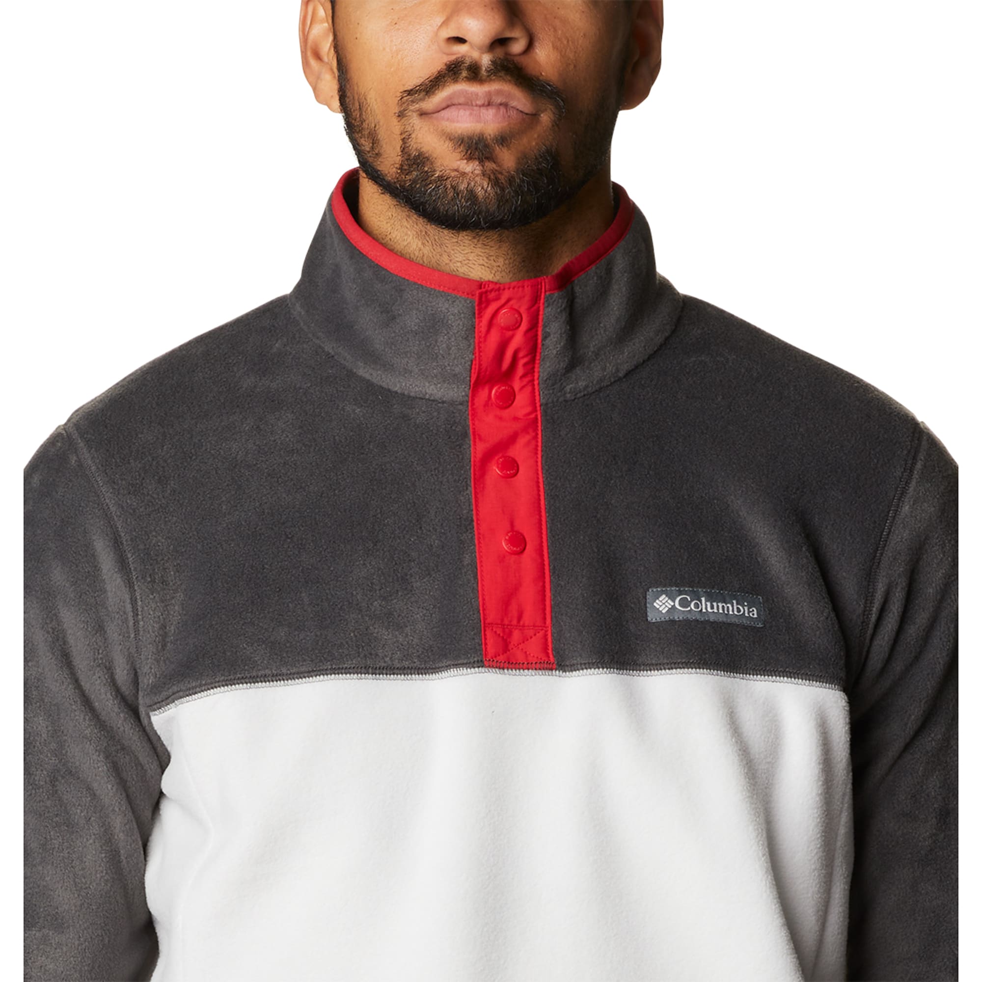 Men's Steens Mountain™ Half Snap Fleece Pullover