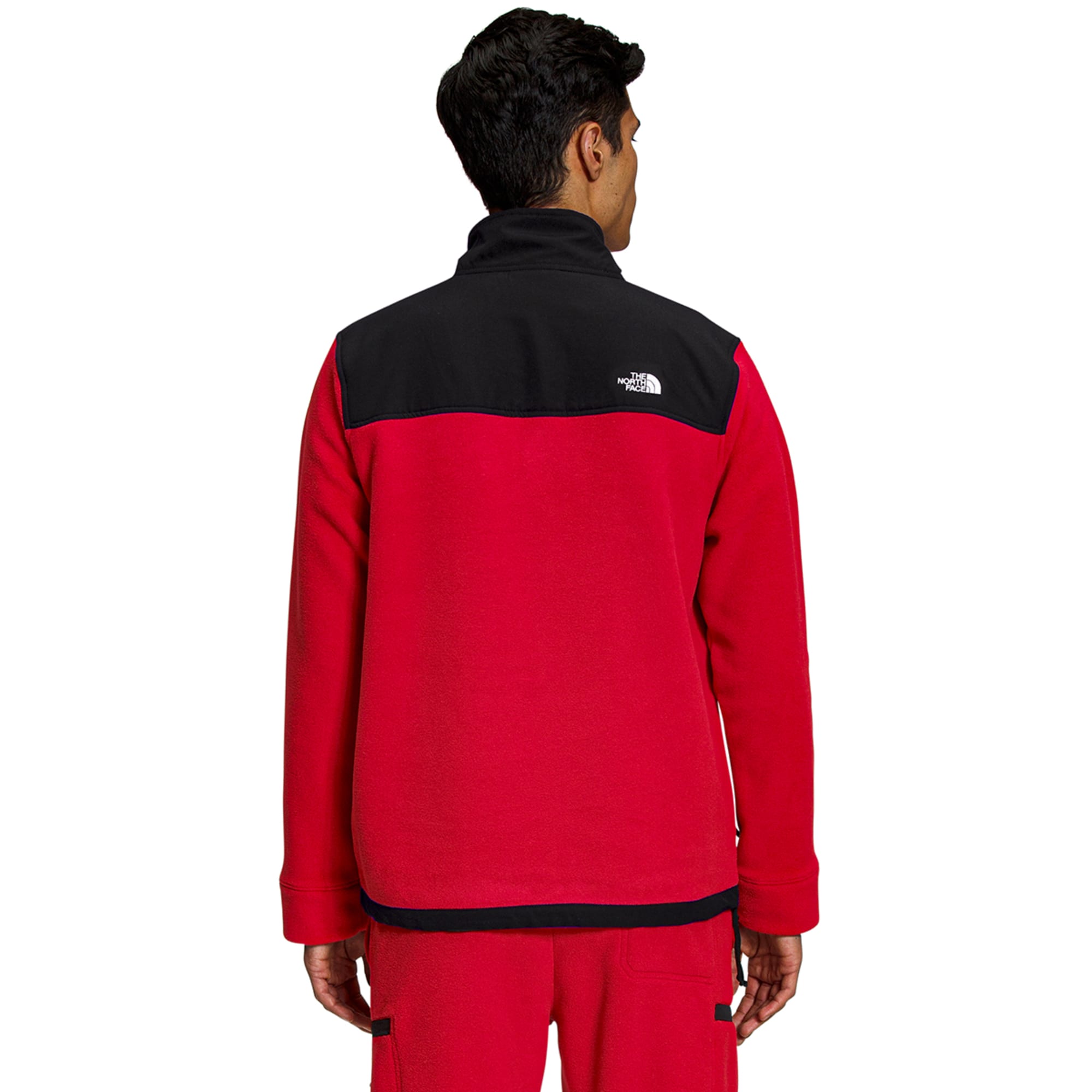 The North Face - Men's Alpine Polartec® 200 ¼ Zip - Meld Grey/TNF