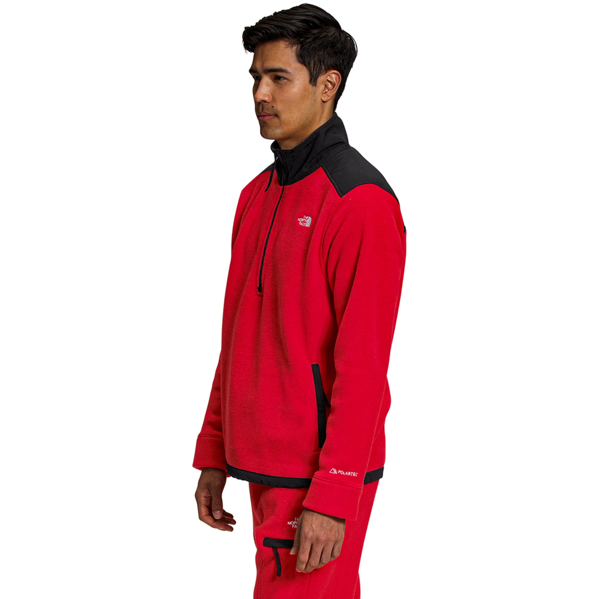 Men's Alpine Polartec 200 Quarter Zip Fleece Pullover